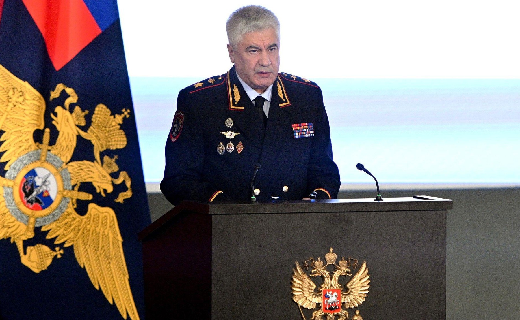 Notranji minister Rusije