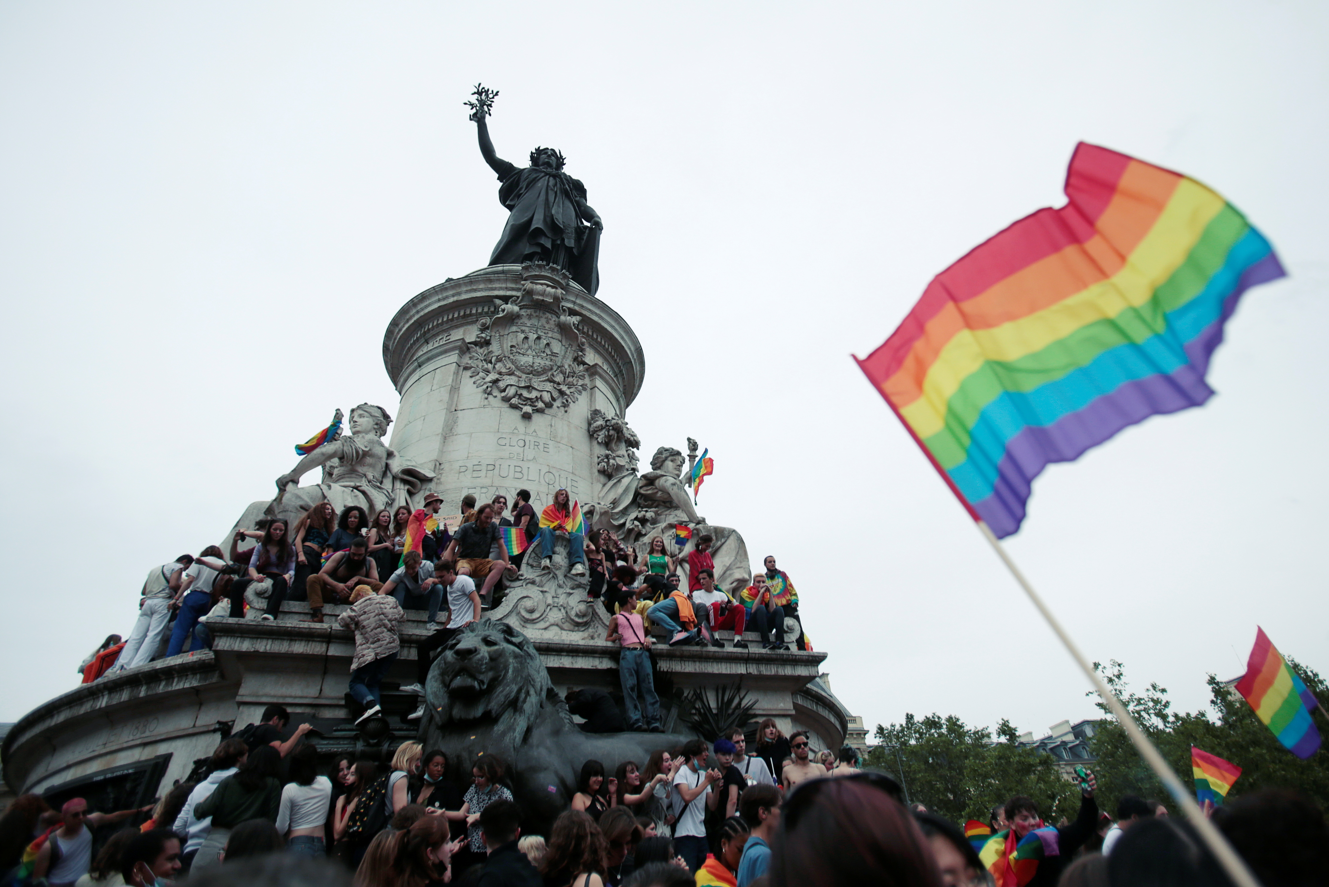 LGBTQ, Paris, Francija