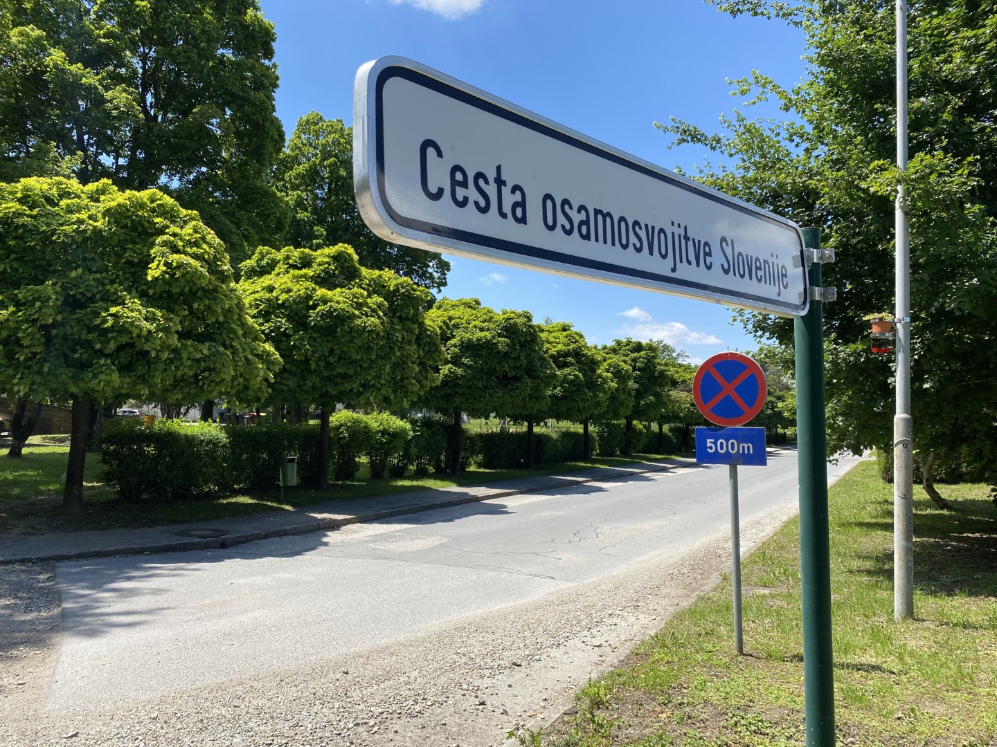 Titova cesta ali Cesta osamosvojitve Slovenije