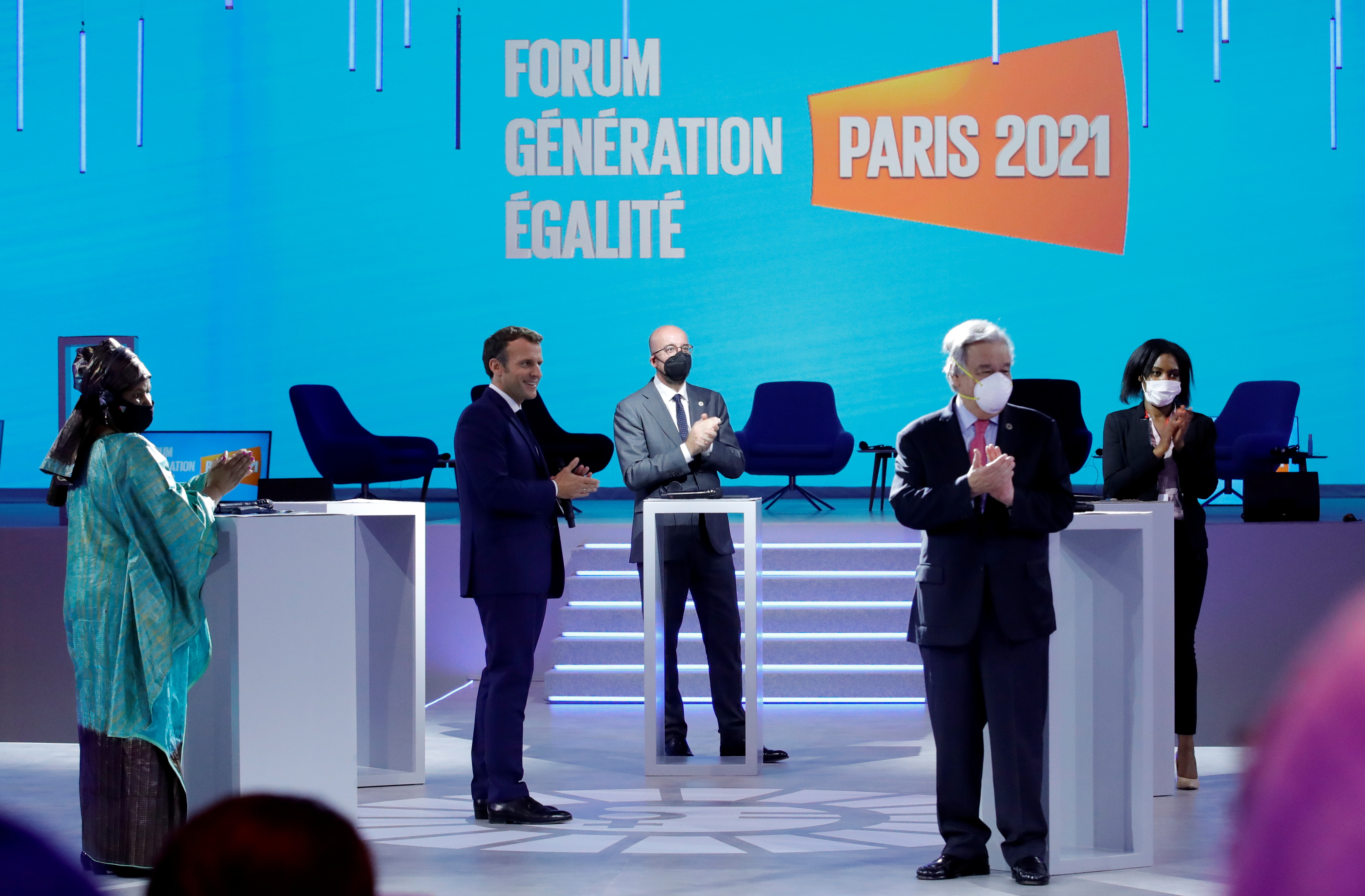 Pariški forum, neenakost med spoloma