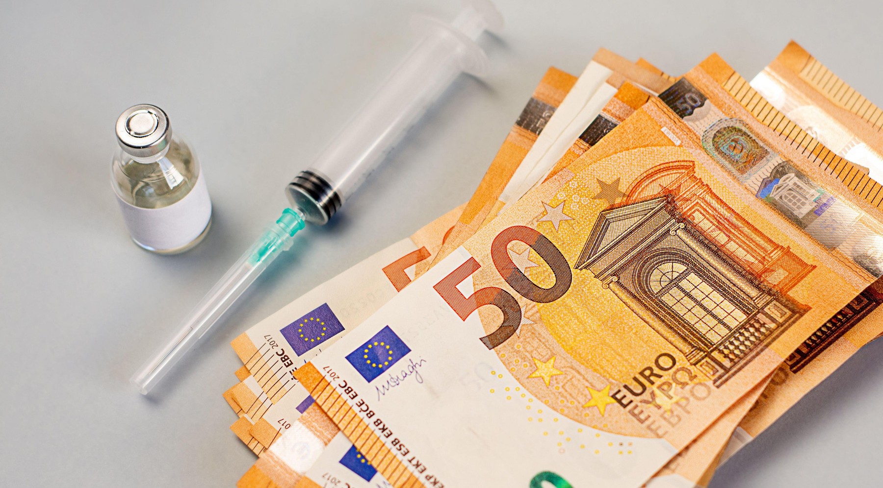 cepivo, denar, koronavirus, covid-19