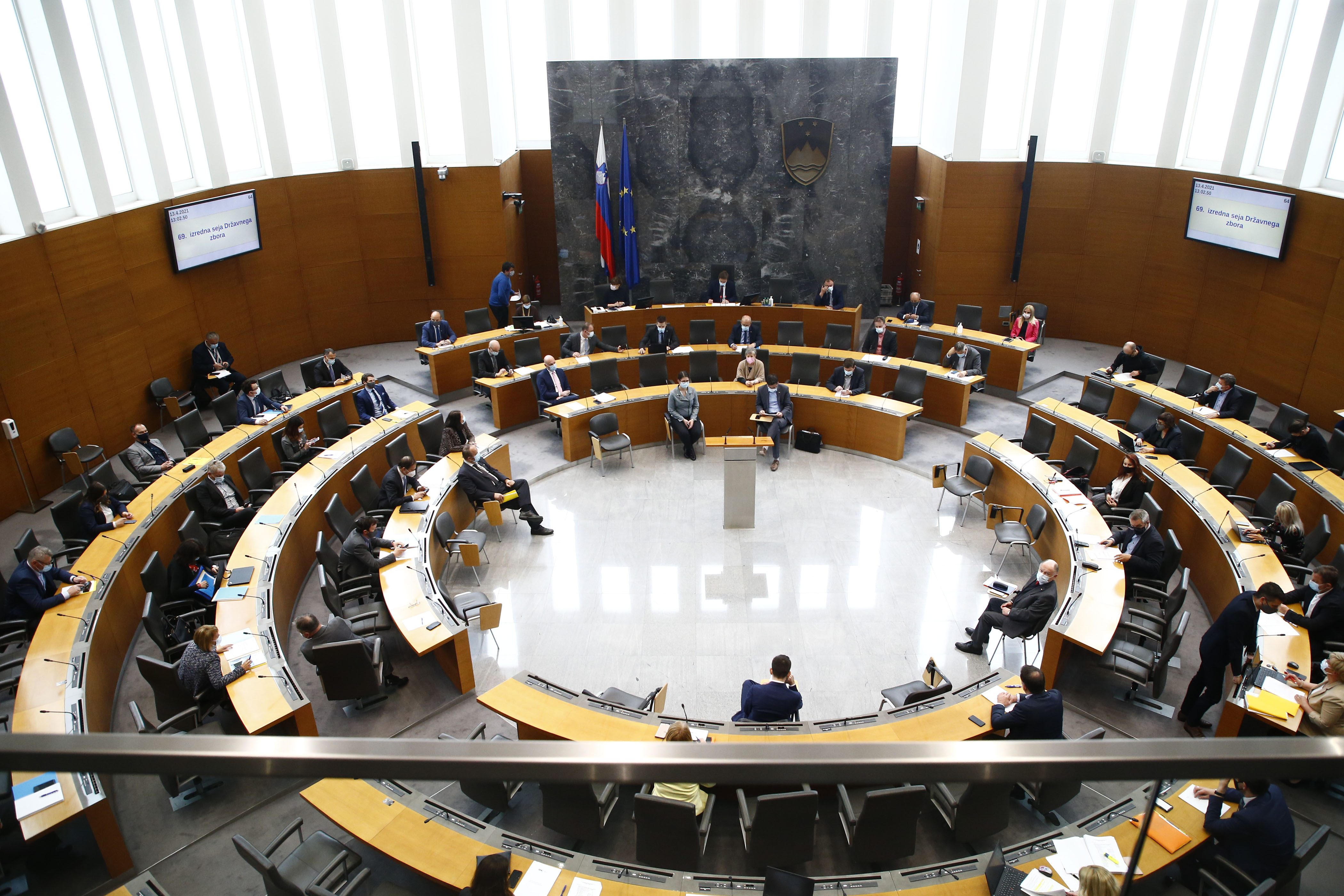 parlament, državni zbor, seja