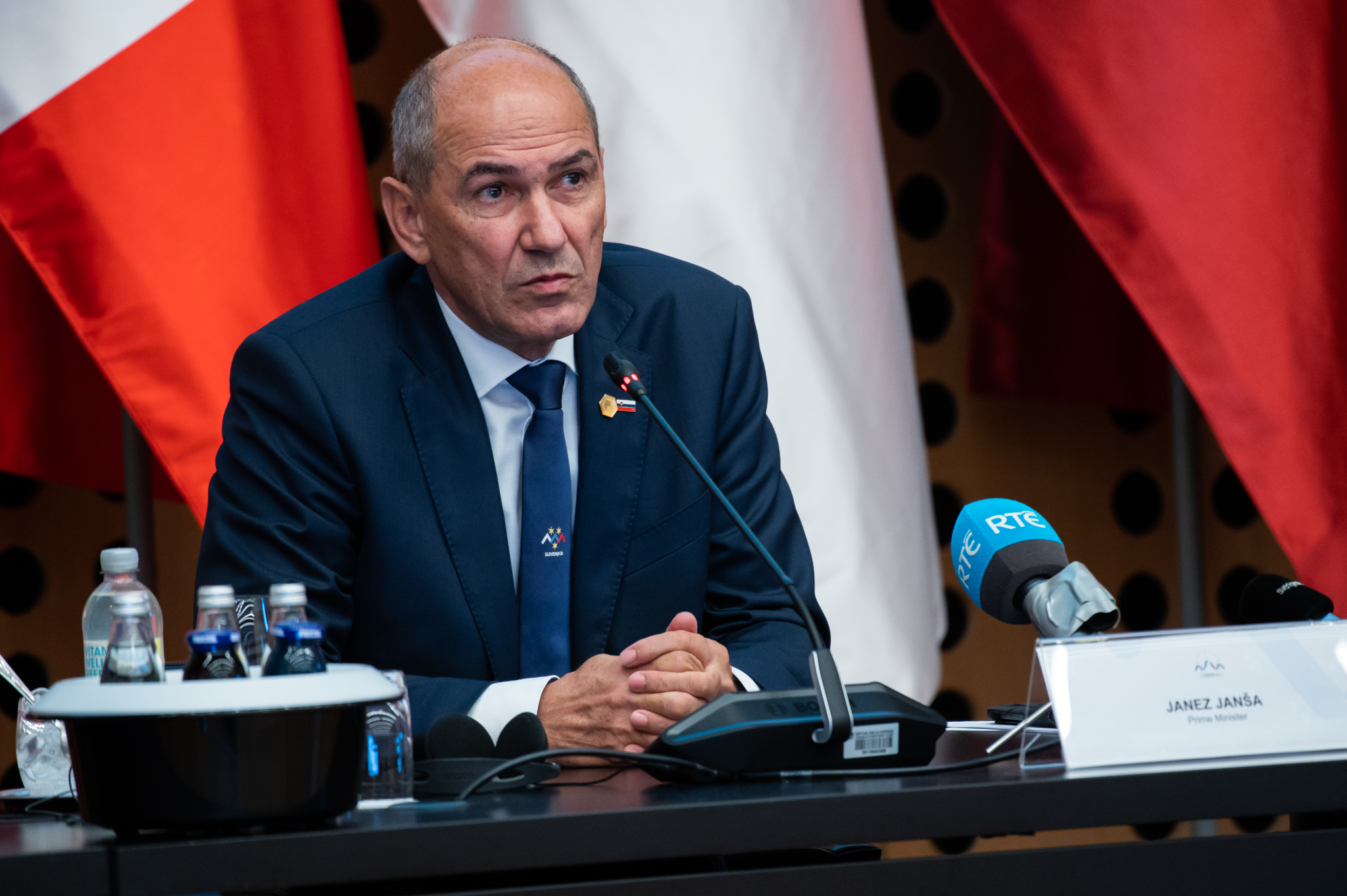 Janez Janša, mediji, predsedovanje