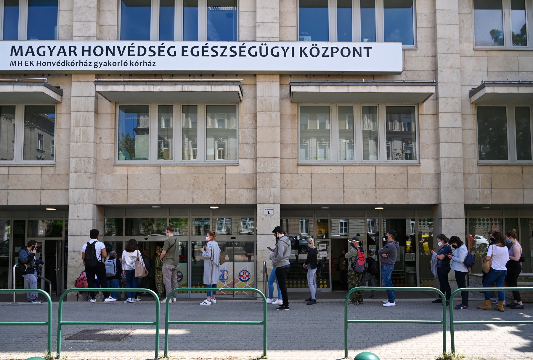 Madžarska, cepljenje