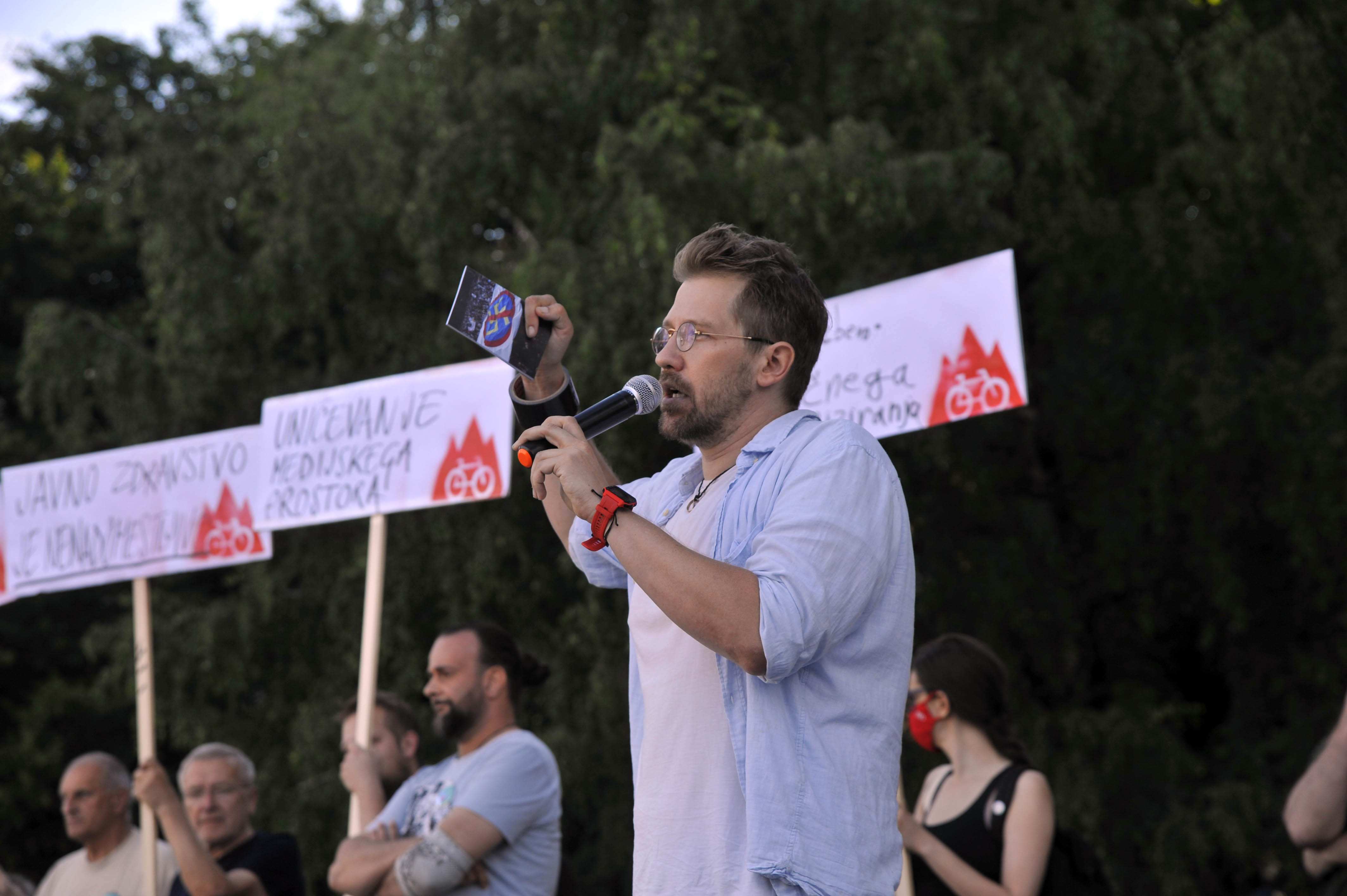 Petkov protest proti vladi