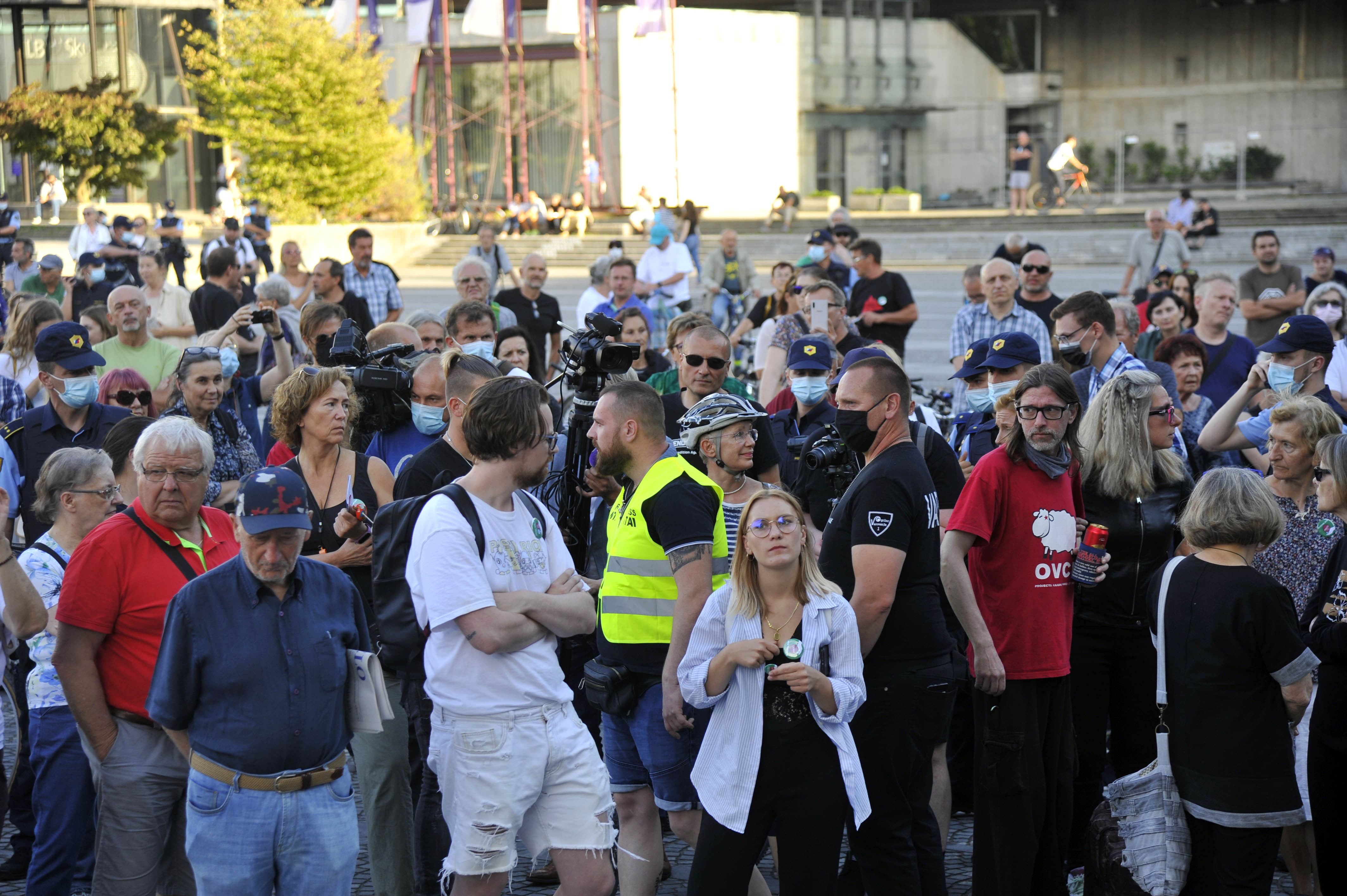 Petkov protest proti vladi