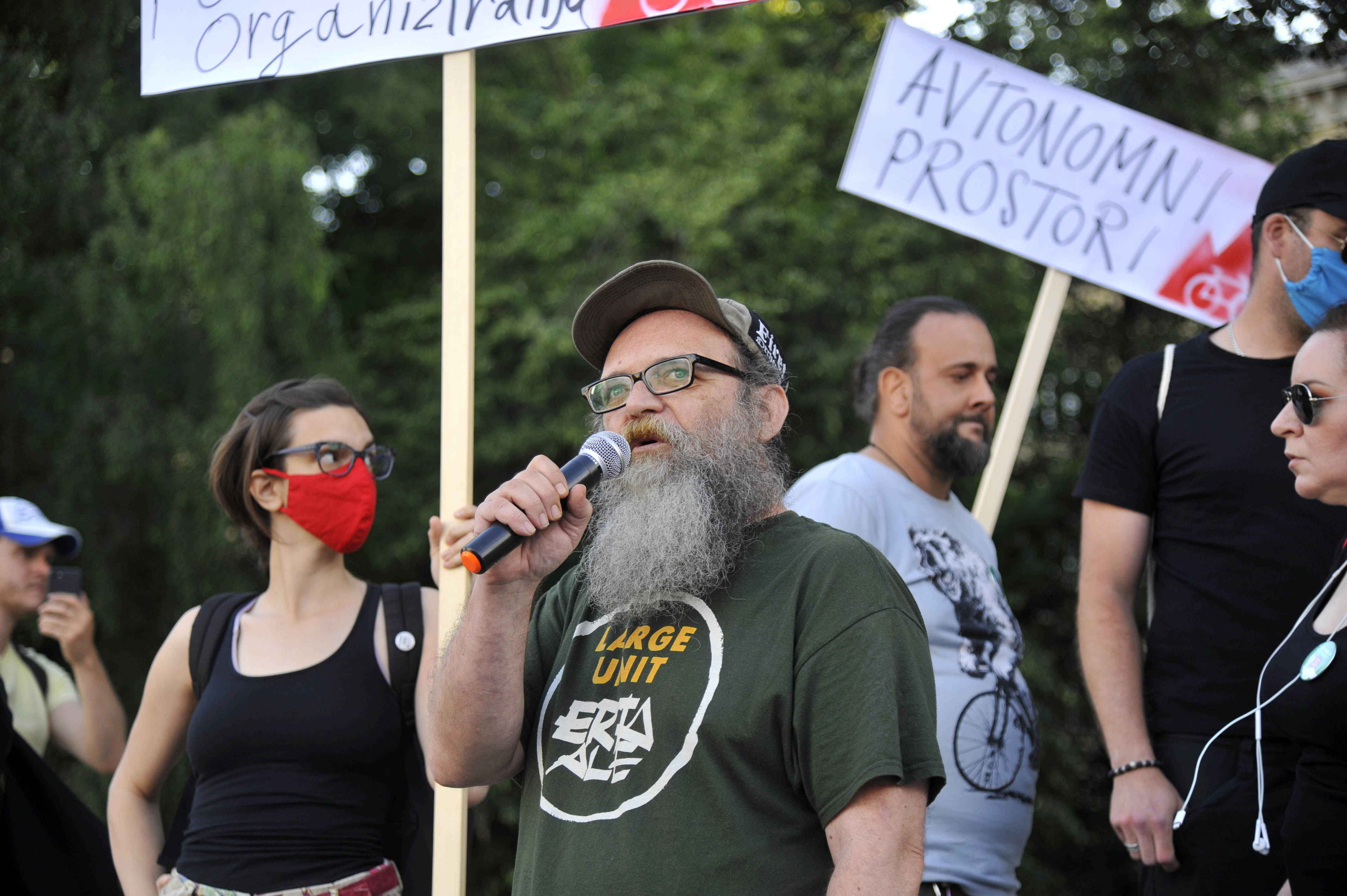 Petkov protest proti vladi