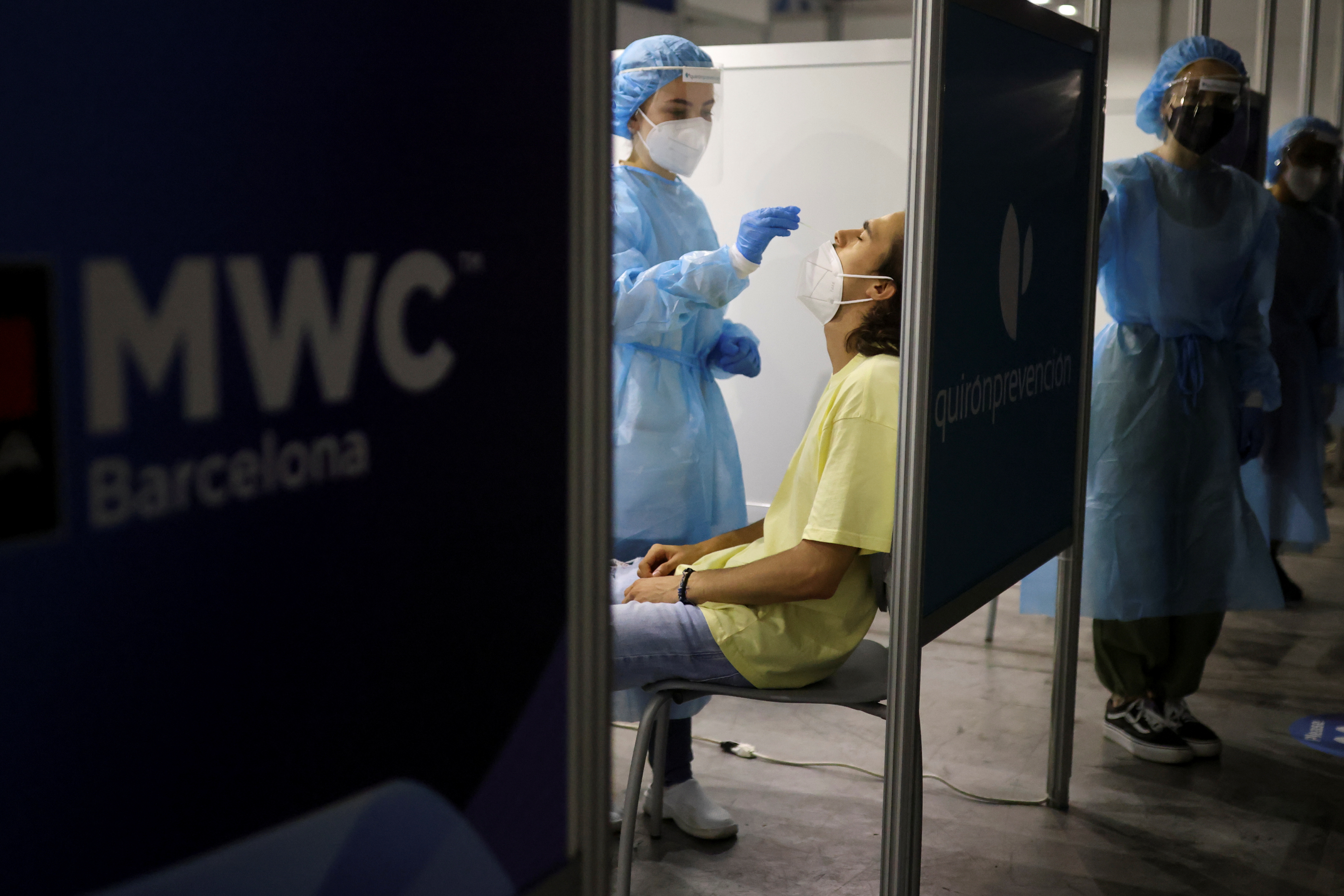 Španija, testiranje, covid