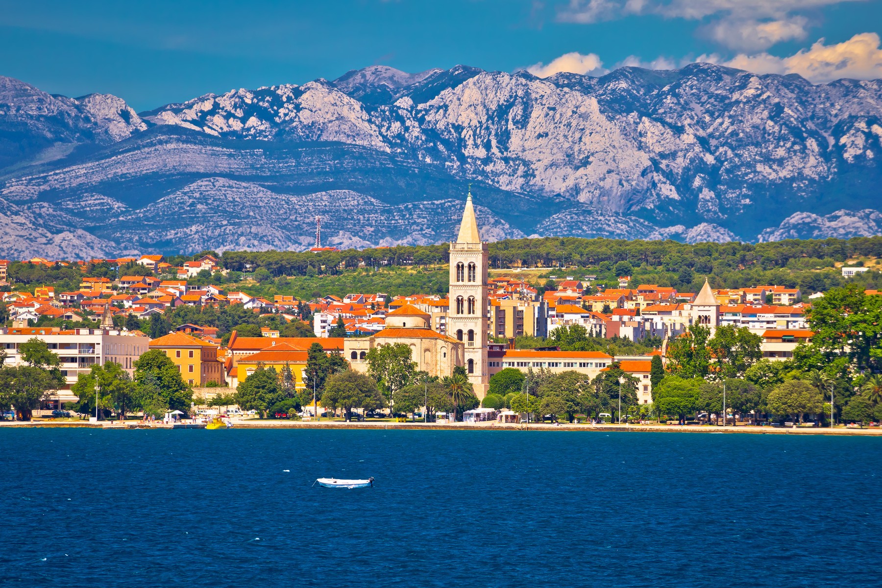 Zadar, Hrvaška, morje