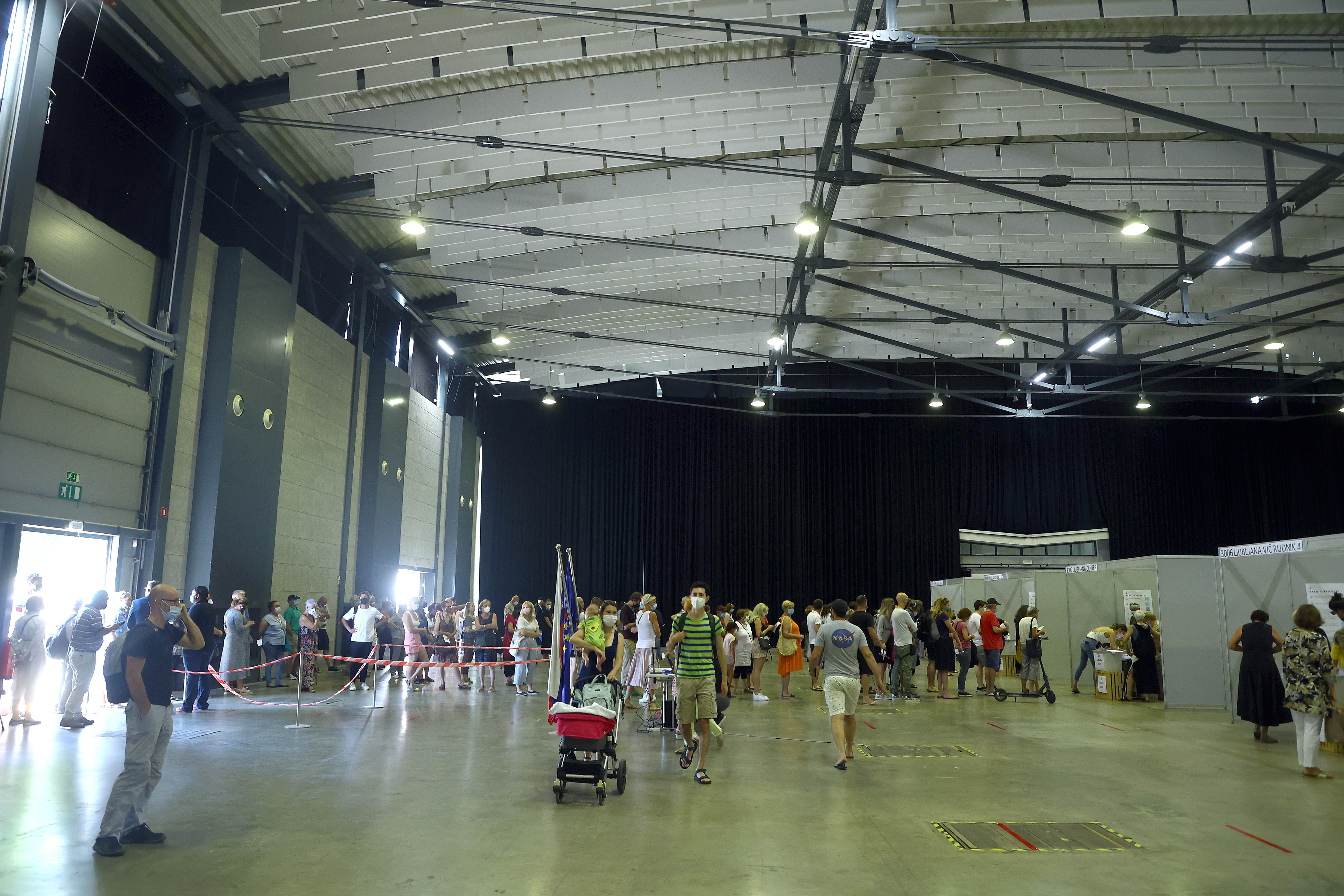 predčasno glasovanje na referendumu o vodah