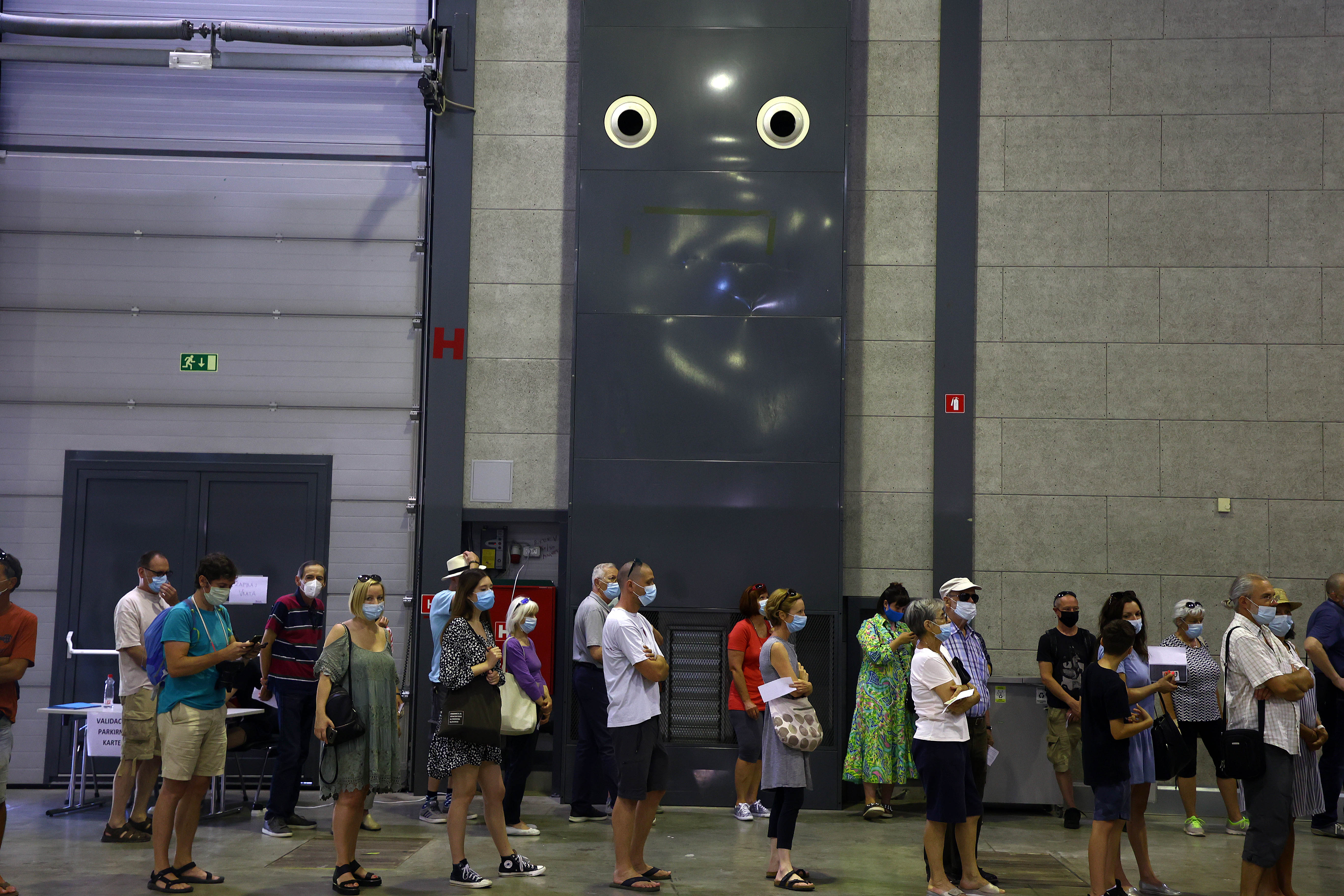 predčasno glasovanje na referendumu o vodah