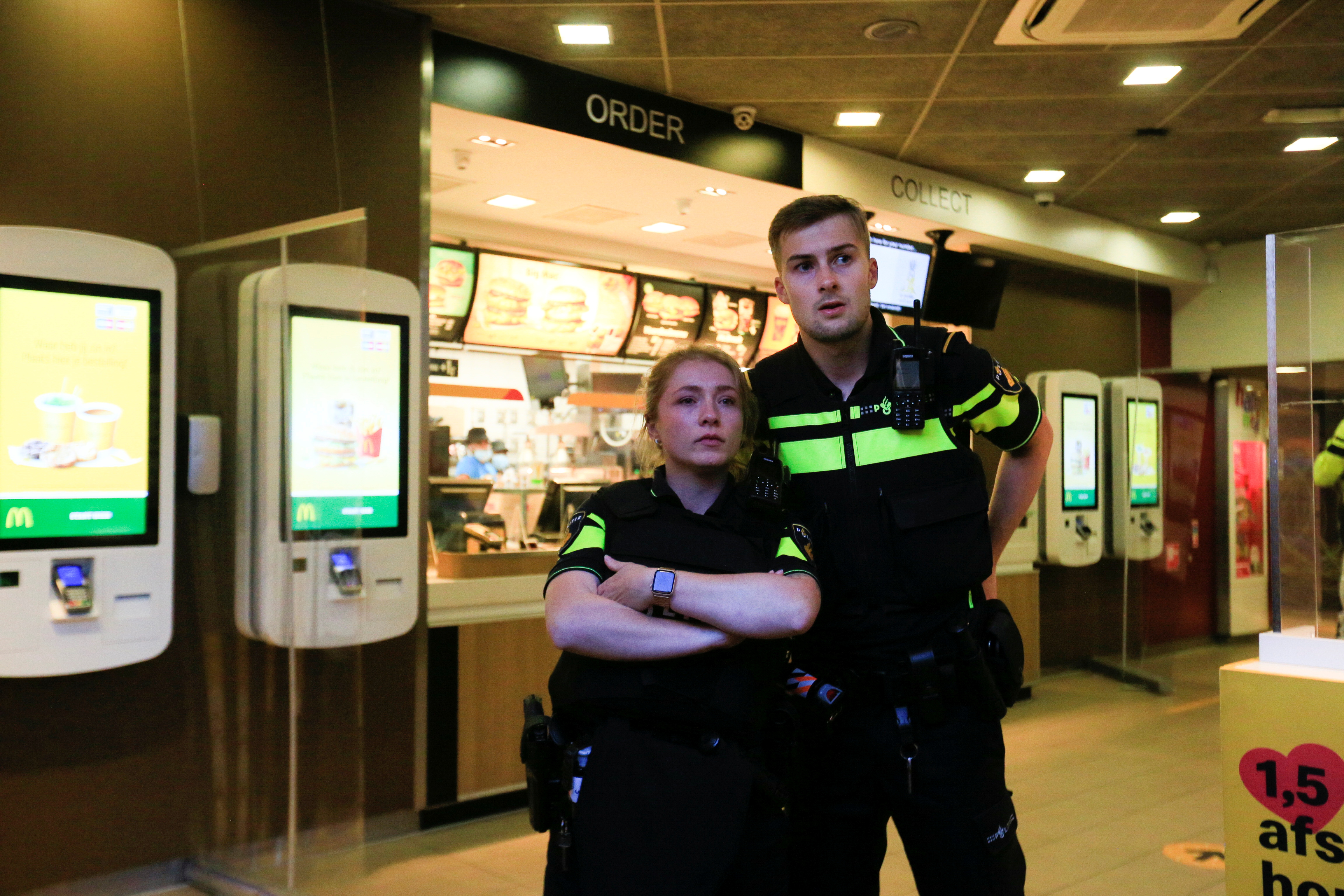 Streljanje: de Vries