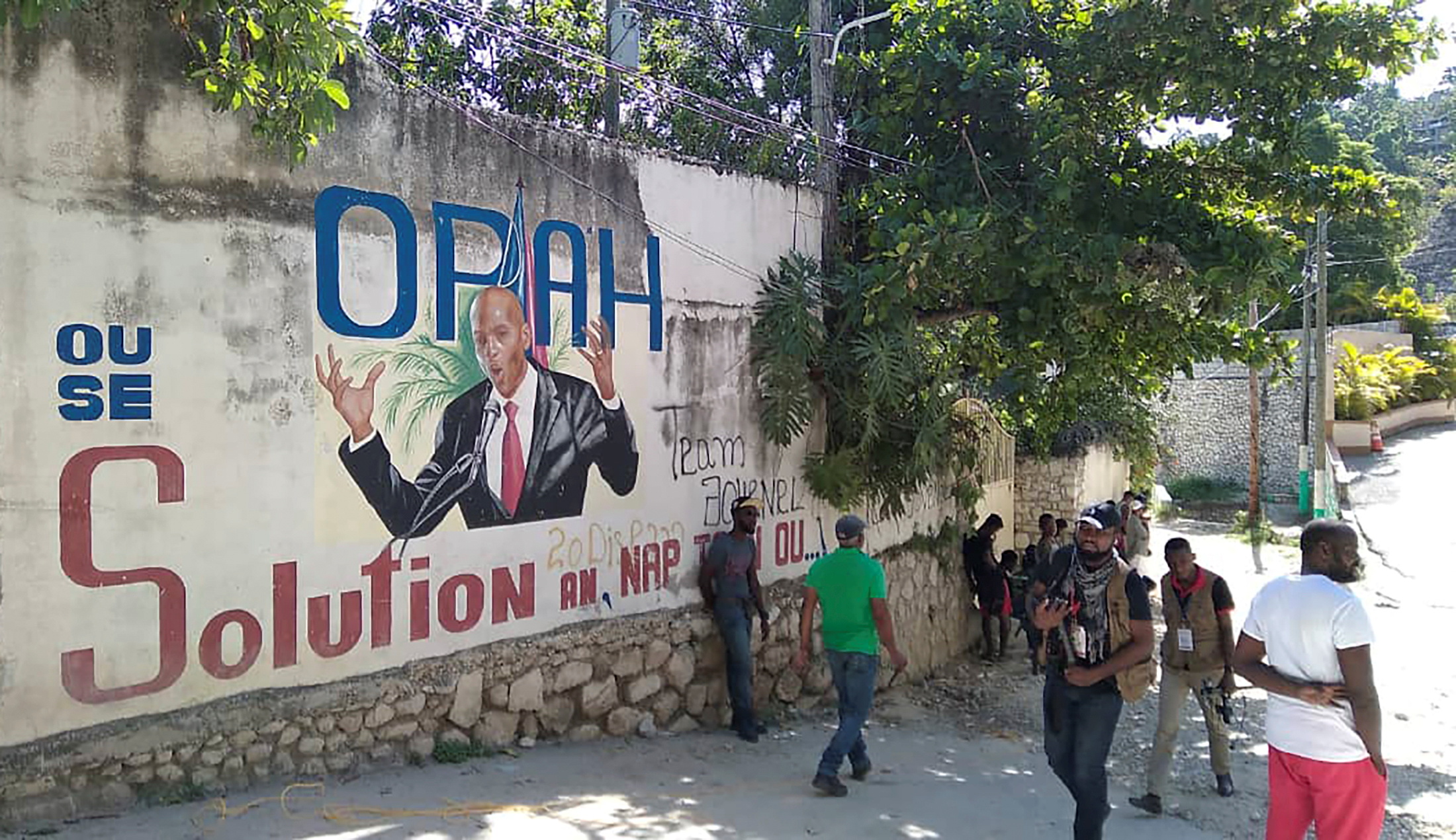 Jovenel Moise, Haiti