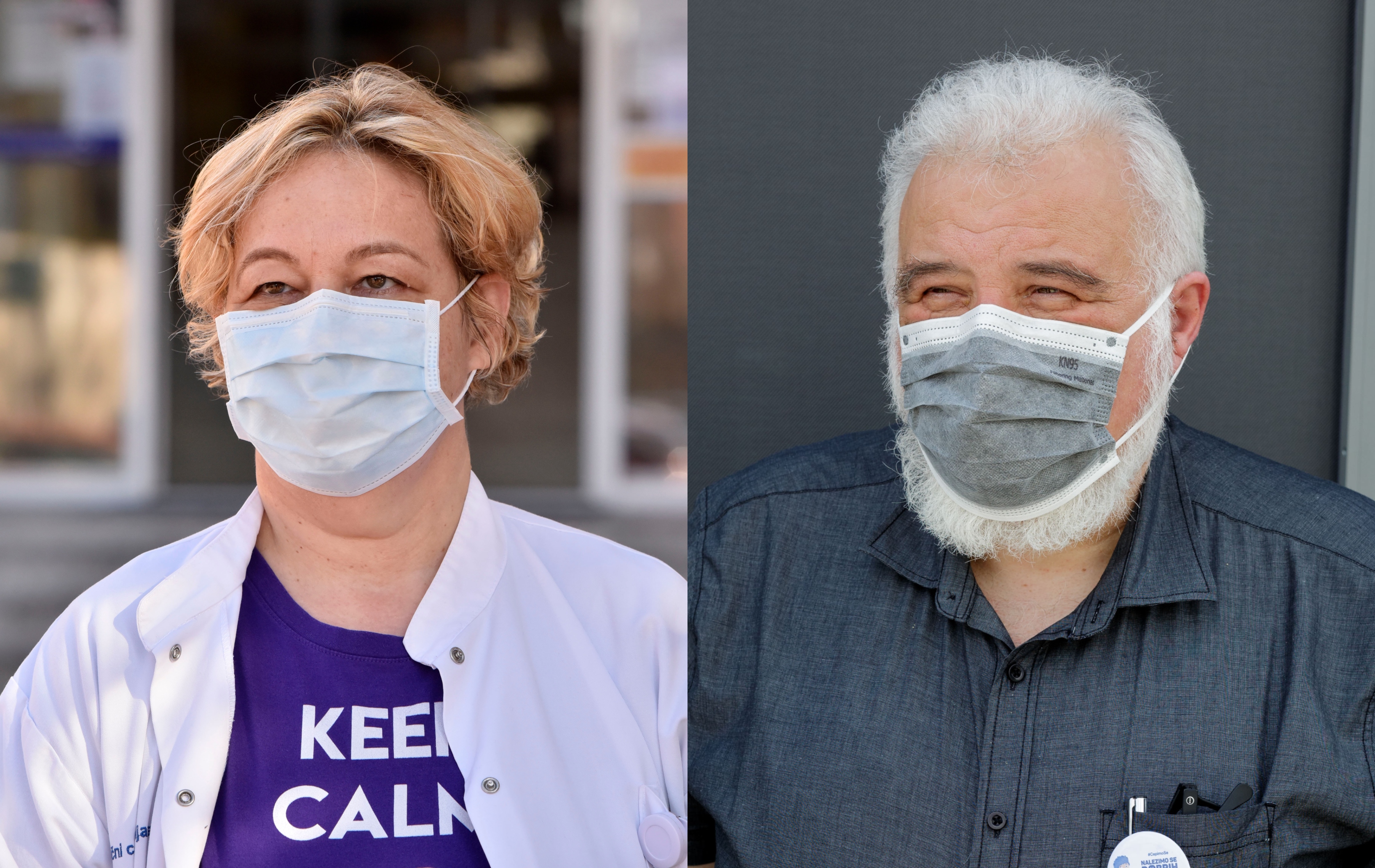 Mateja Logar, Milan Krek