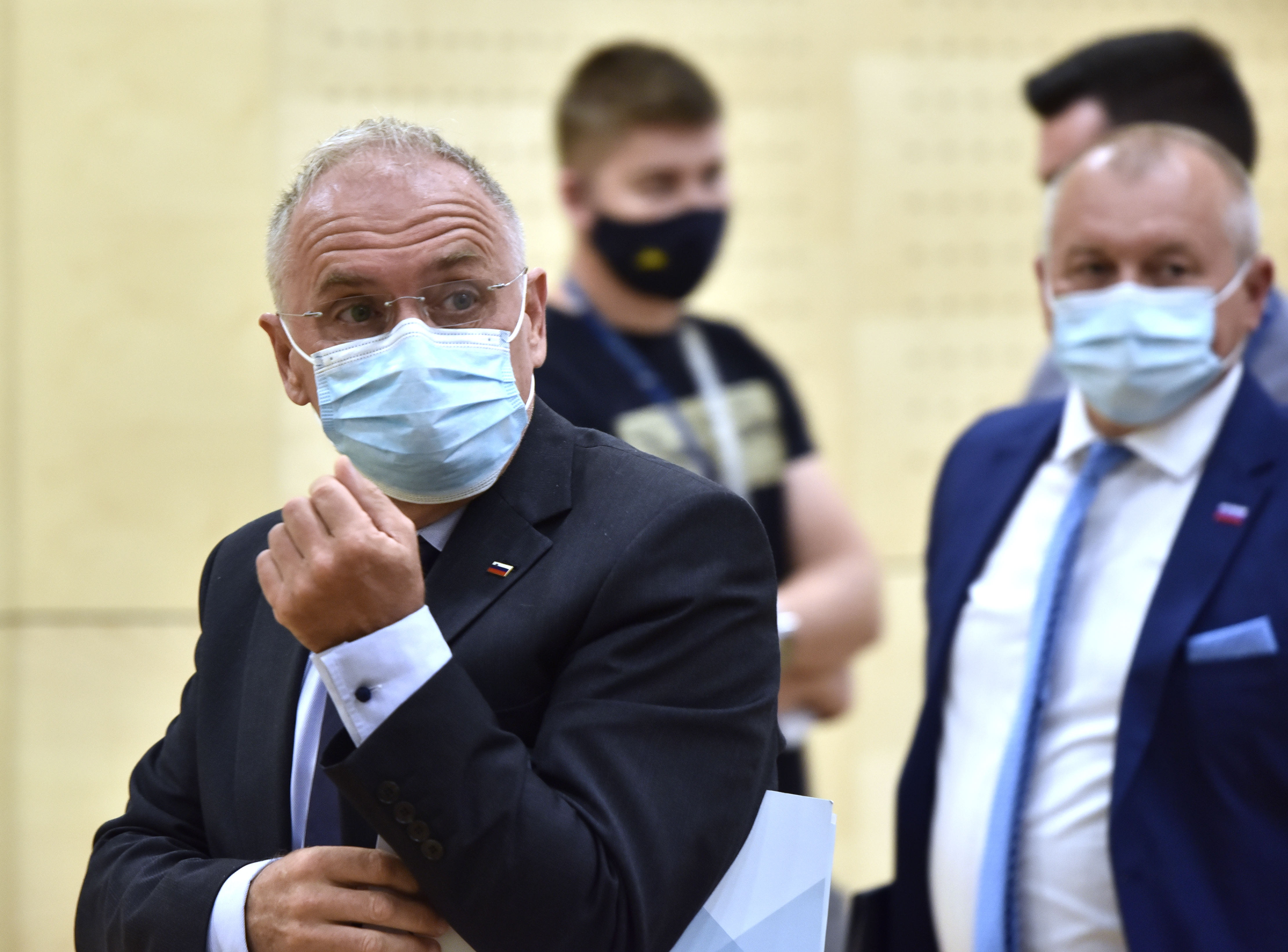 Hojs novinarska konferenca