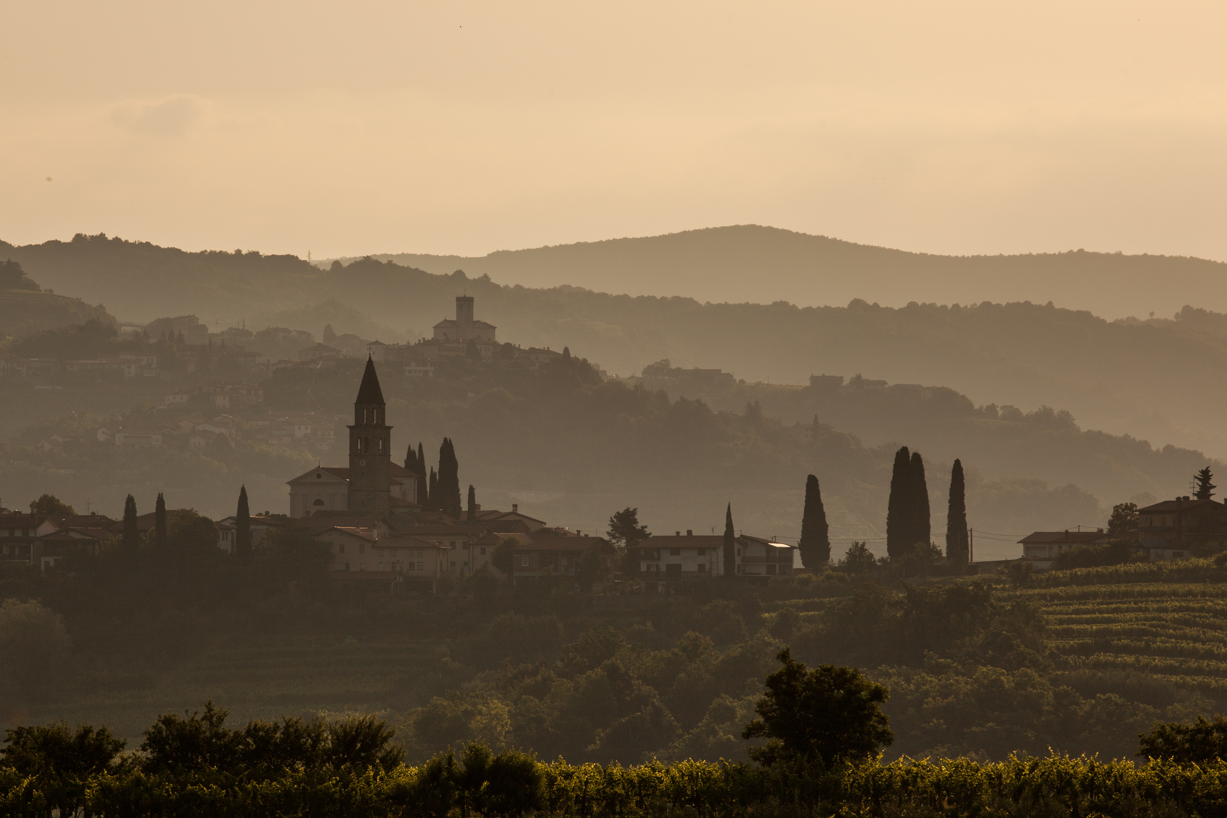 goriška brda, šmartno