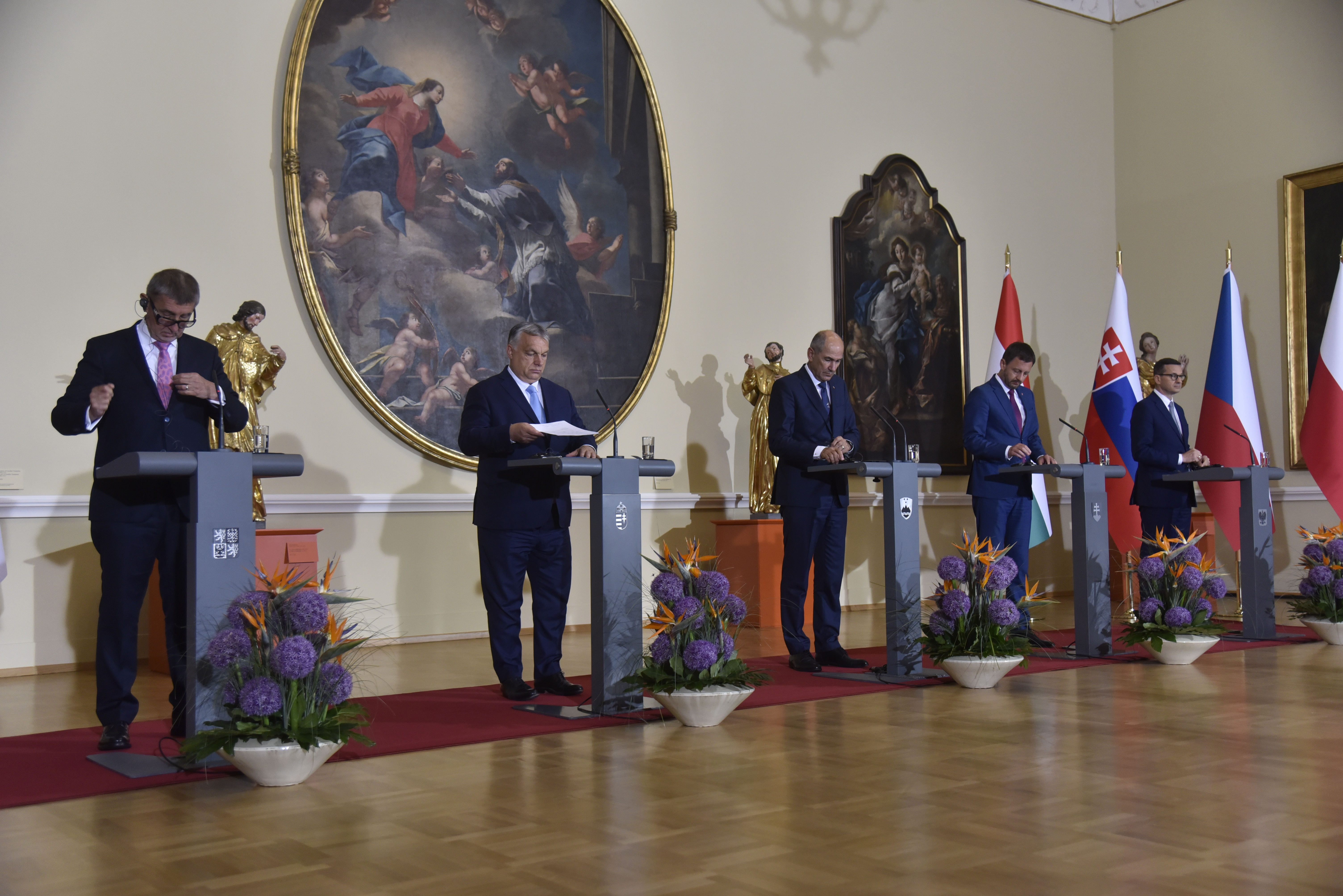 V4, Višegrajska skupina