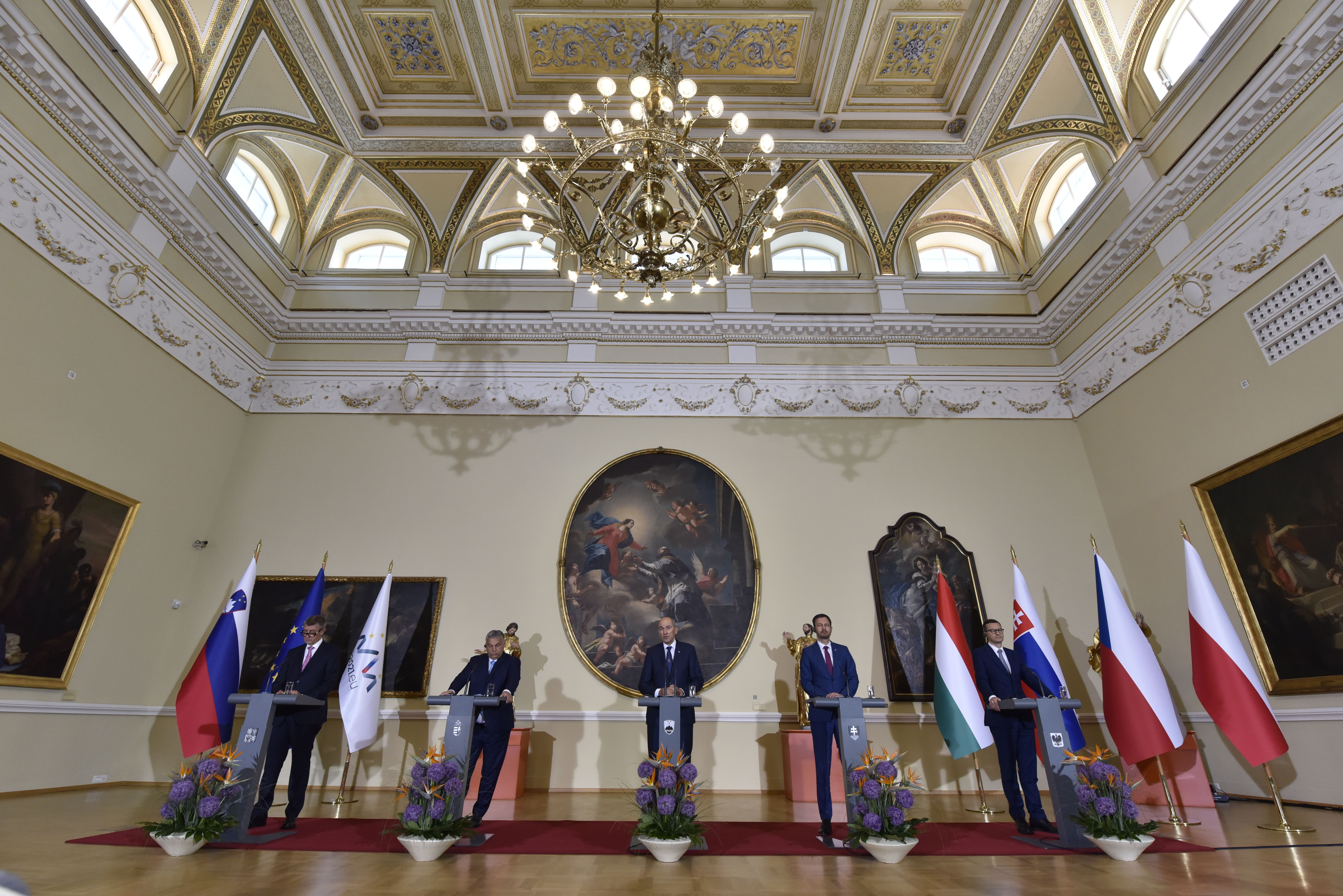 V4, Višegrajska skupina