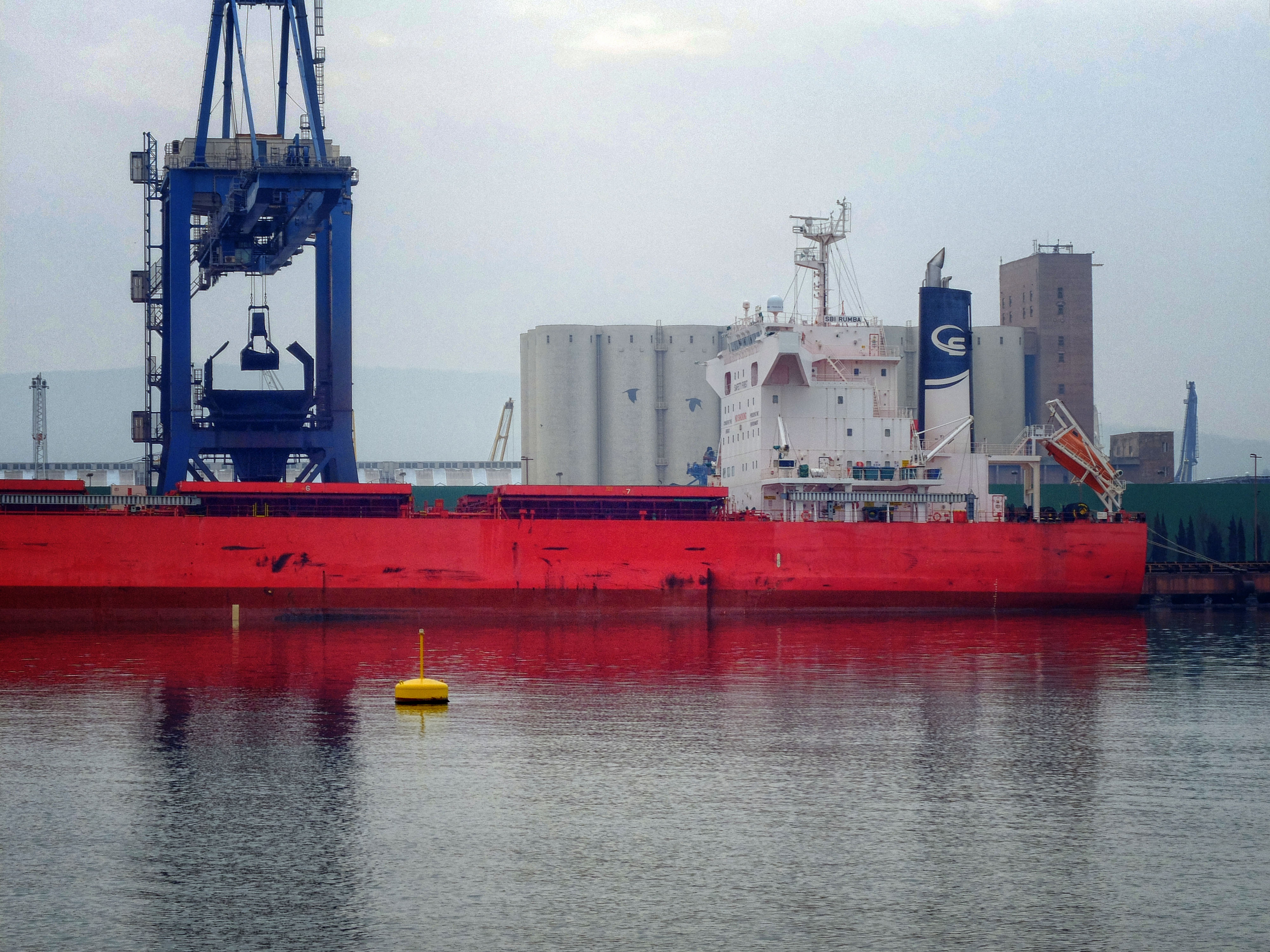 Luka Koper, pristanišče, tovor