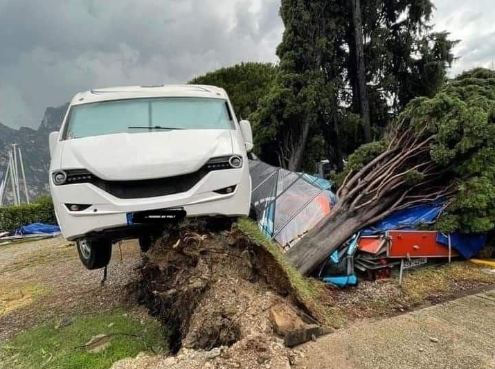 Italija, vreme, nevihta
