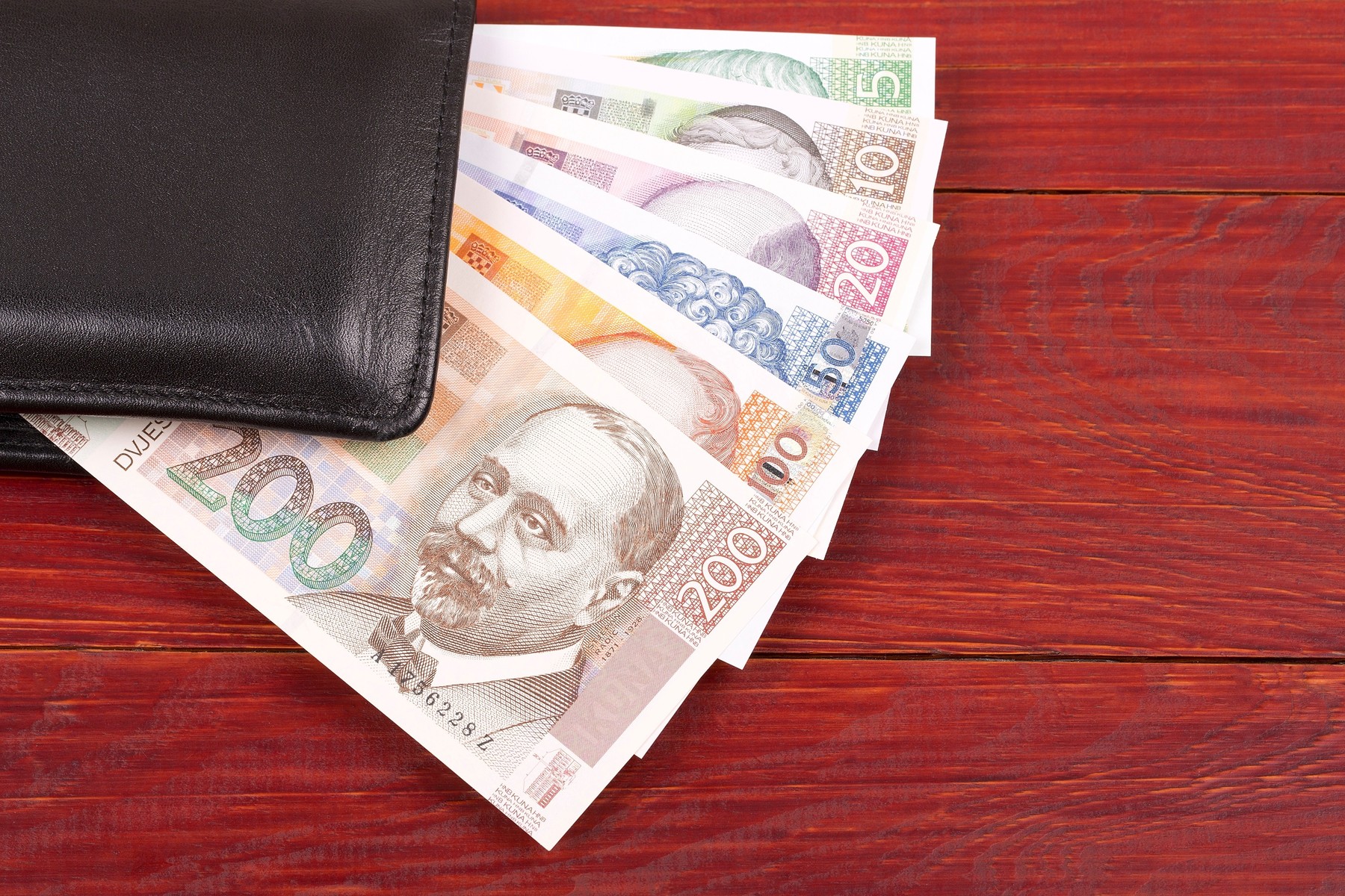 Hrvaška, denar, kuna