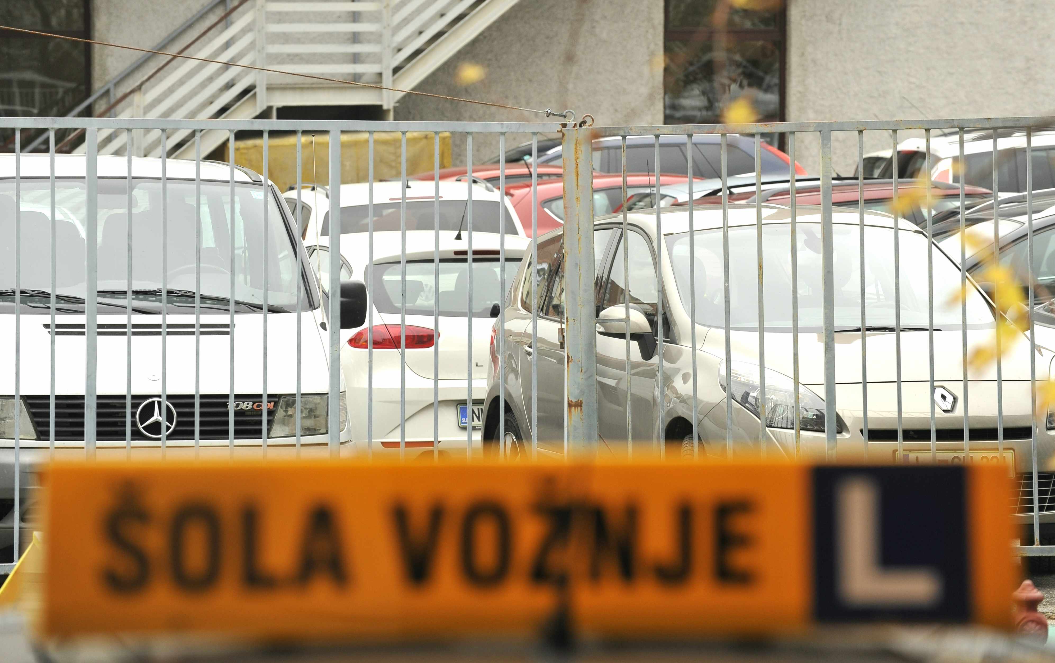 šola vožnje, lažni negativni test