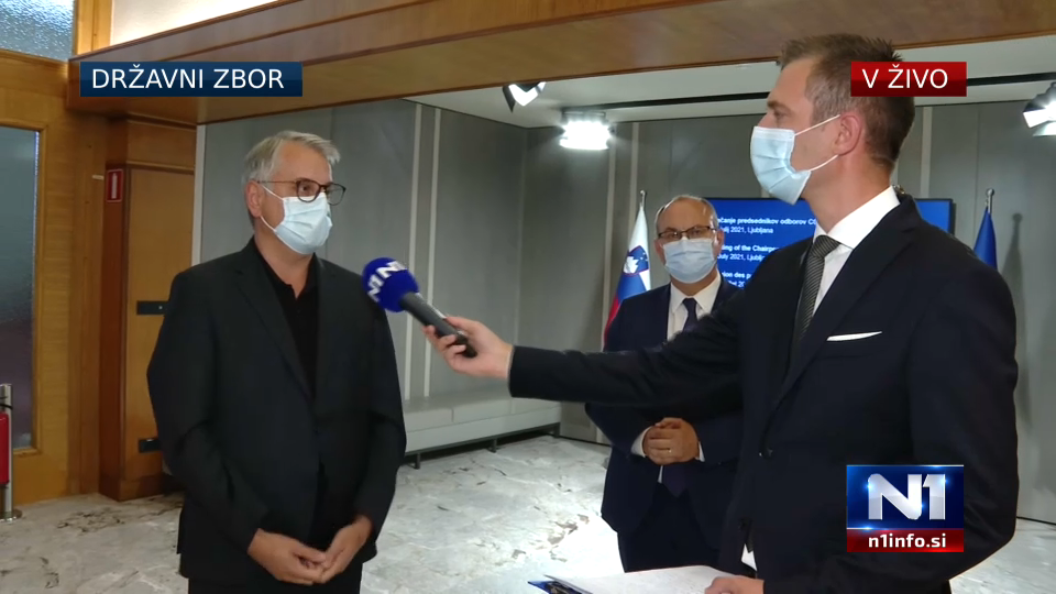 Matjaž Han in Jožef Horvat