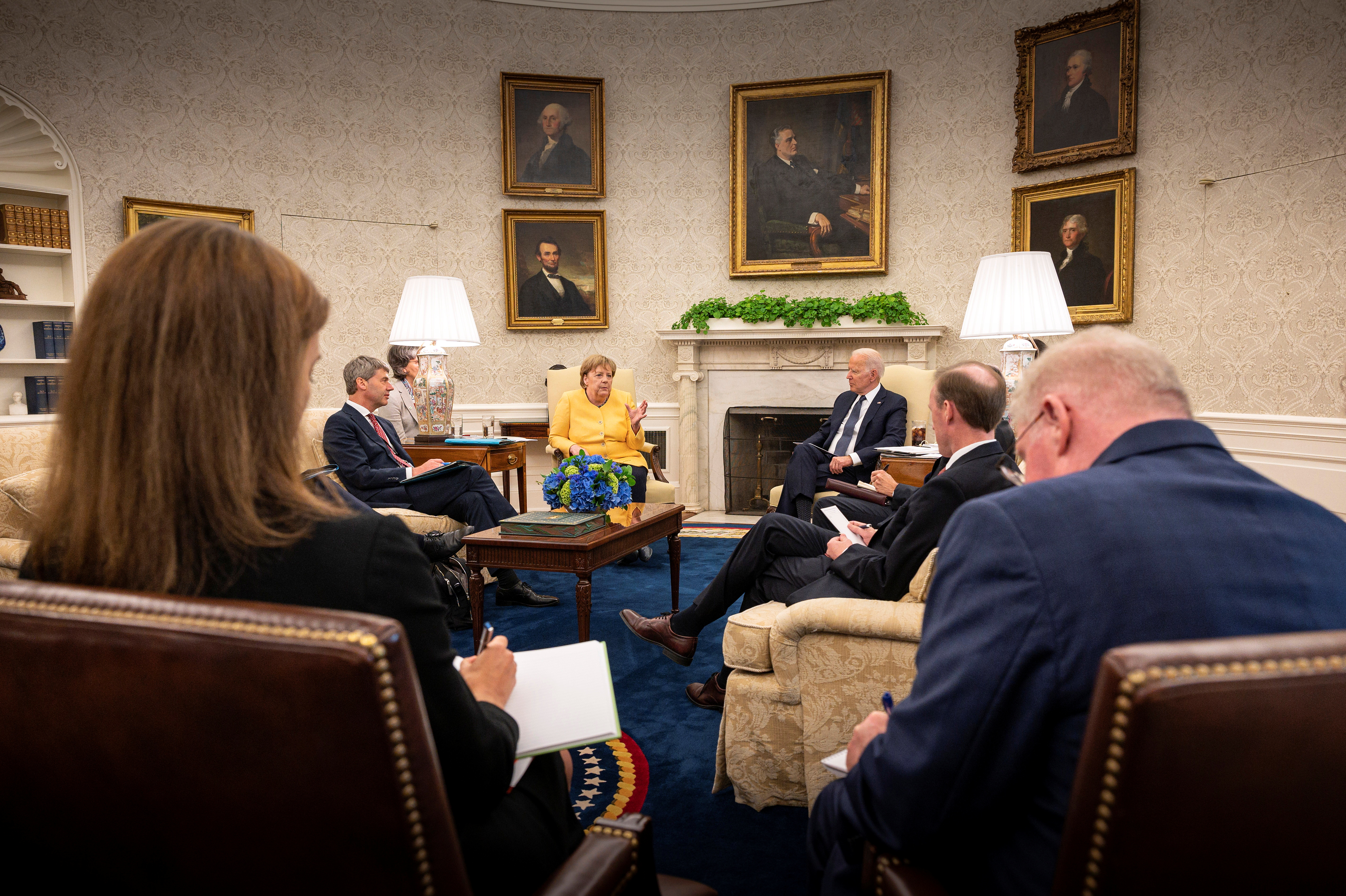 Guido Bergmann/Bundesregierung/Handout via REUTERS