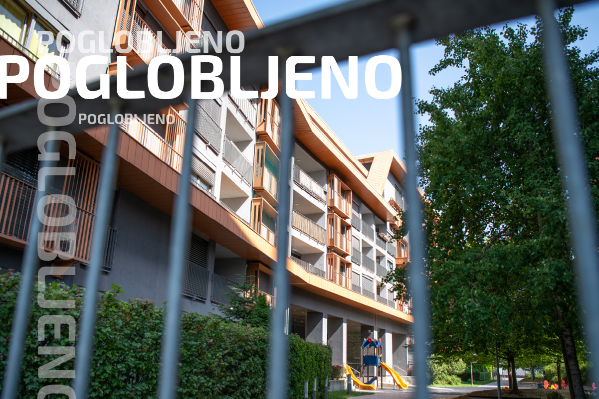 POGLOBLJENO - naslovna