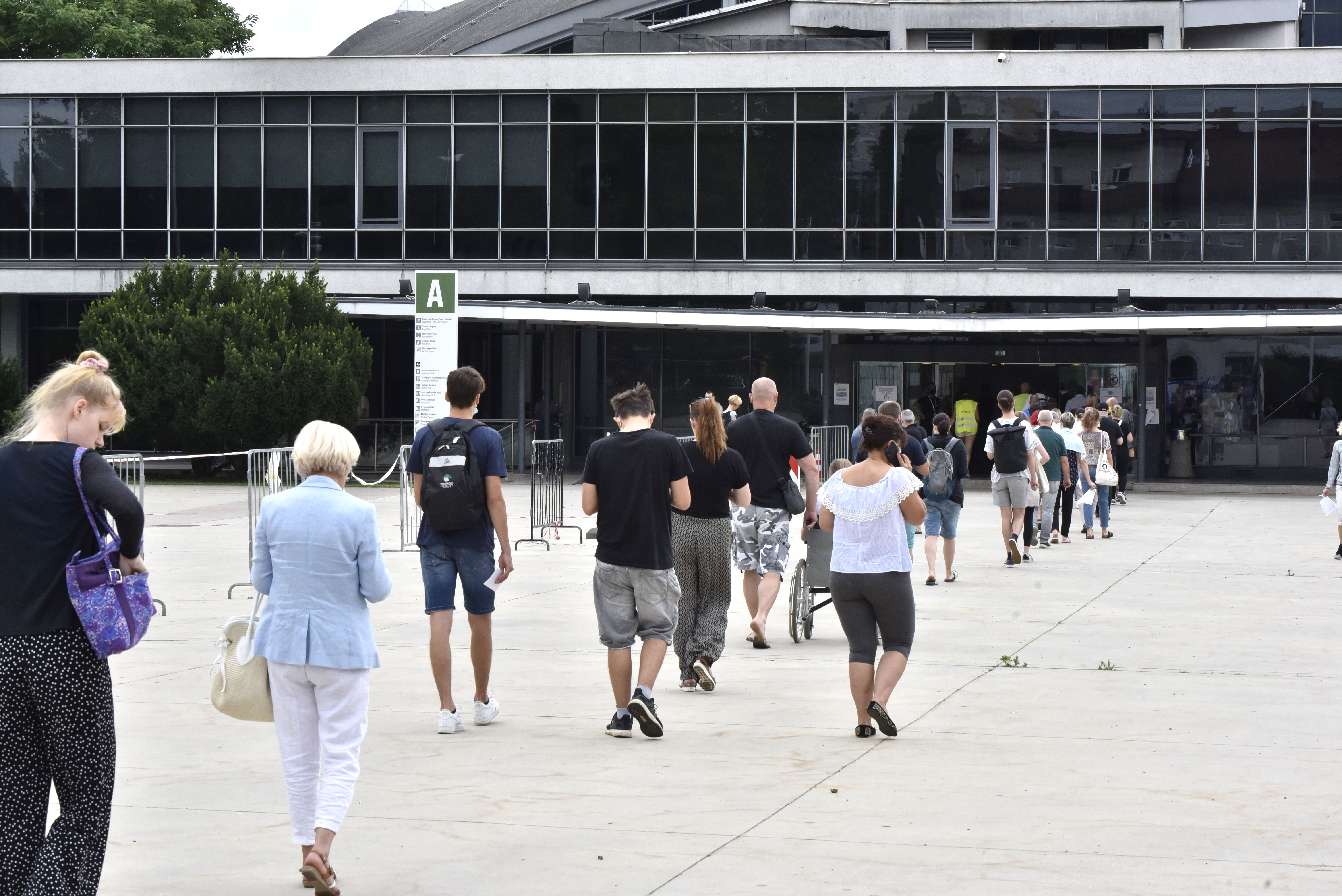 Cepljenje, gospodarsko razstavišče,