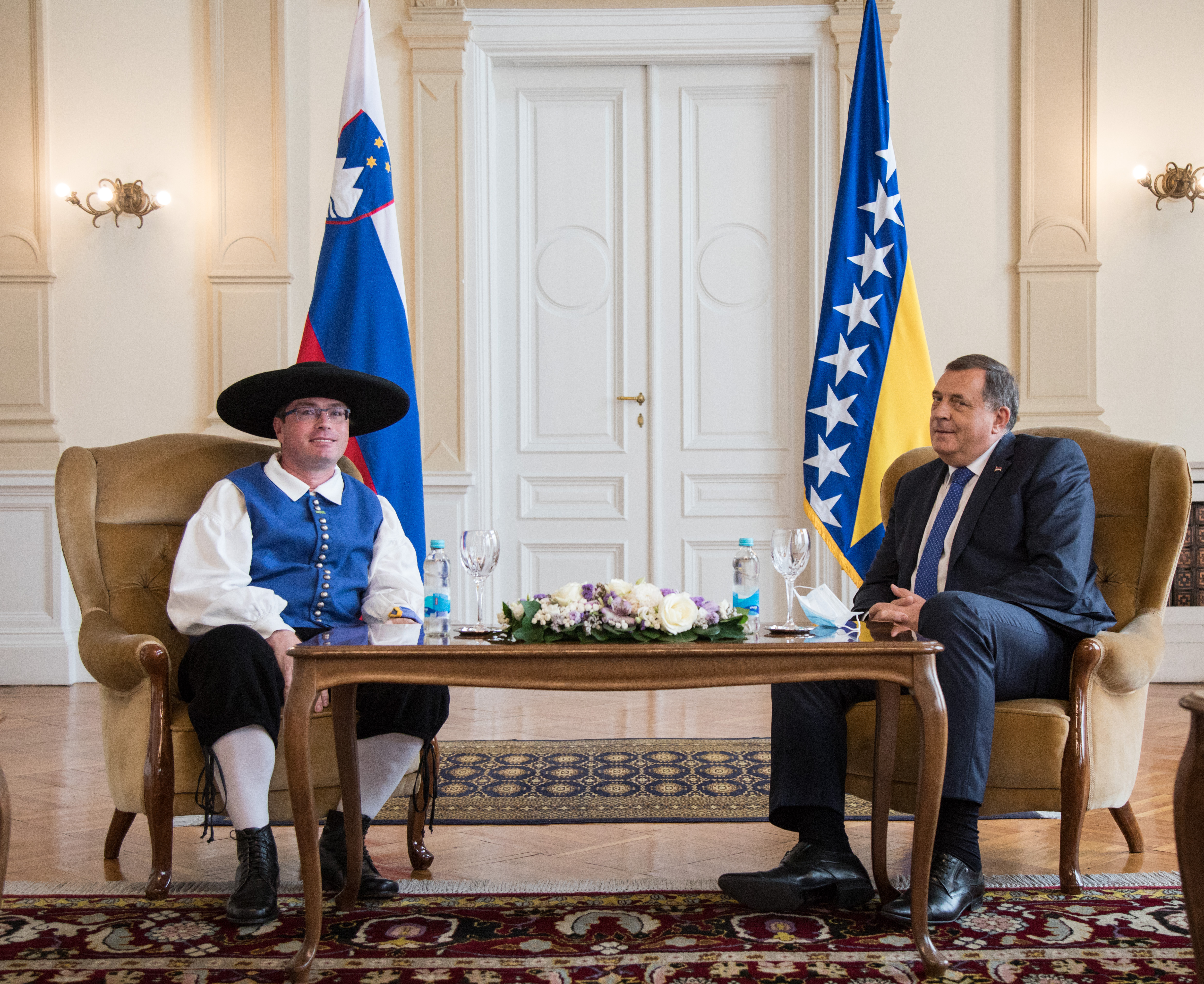 Damijan Sedar, Milorad Dodik