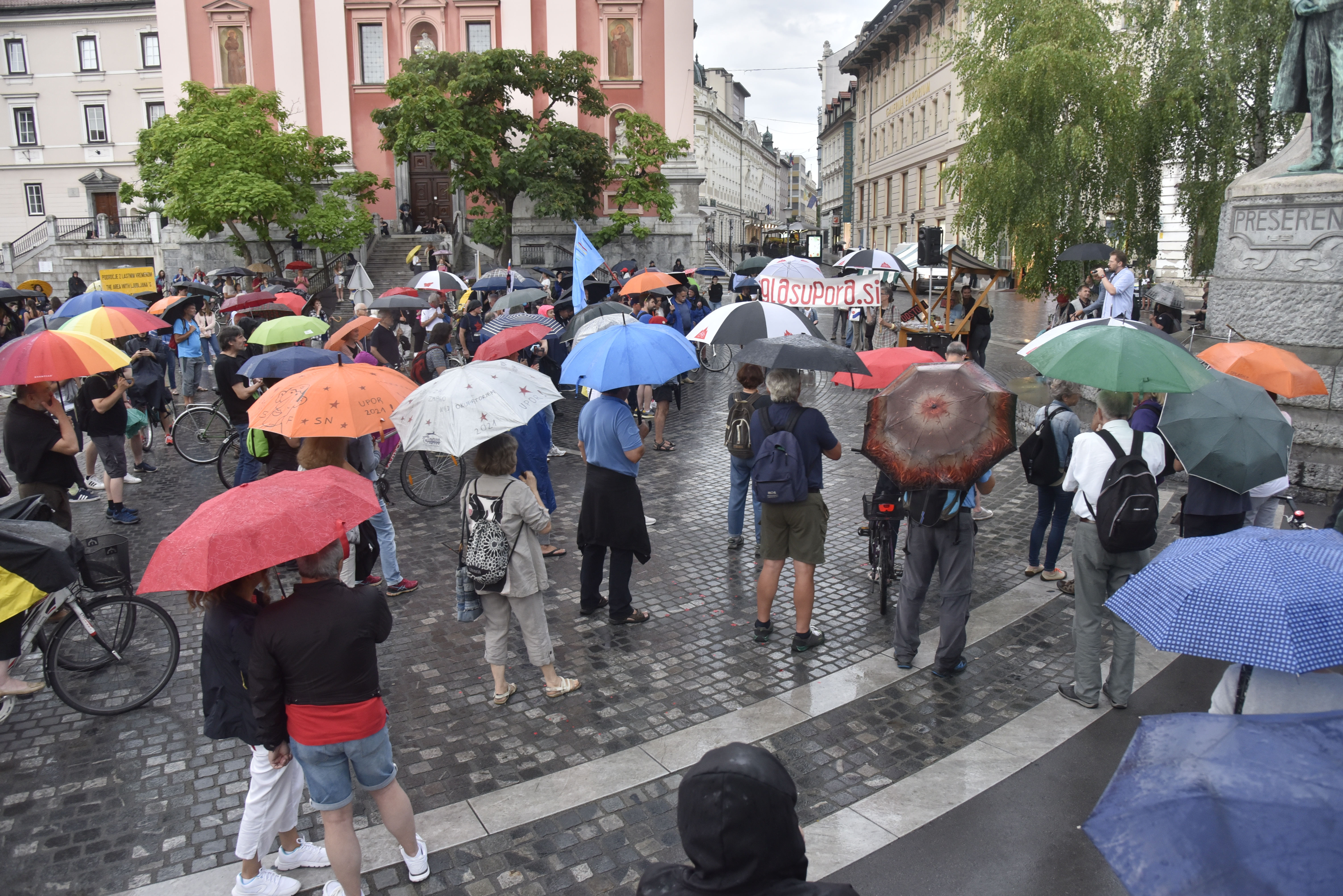 Petkov protest proti vladi