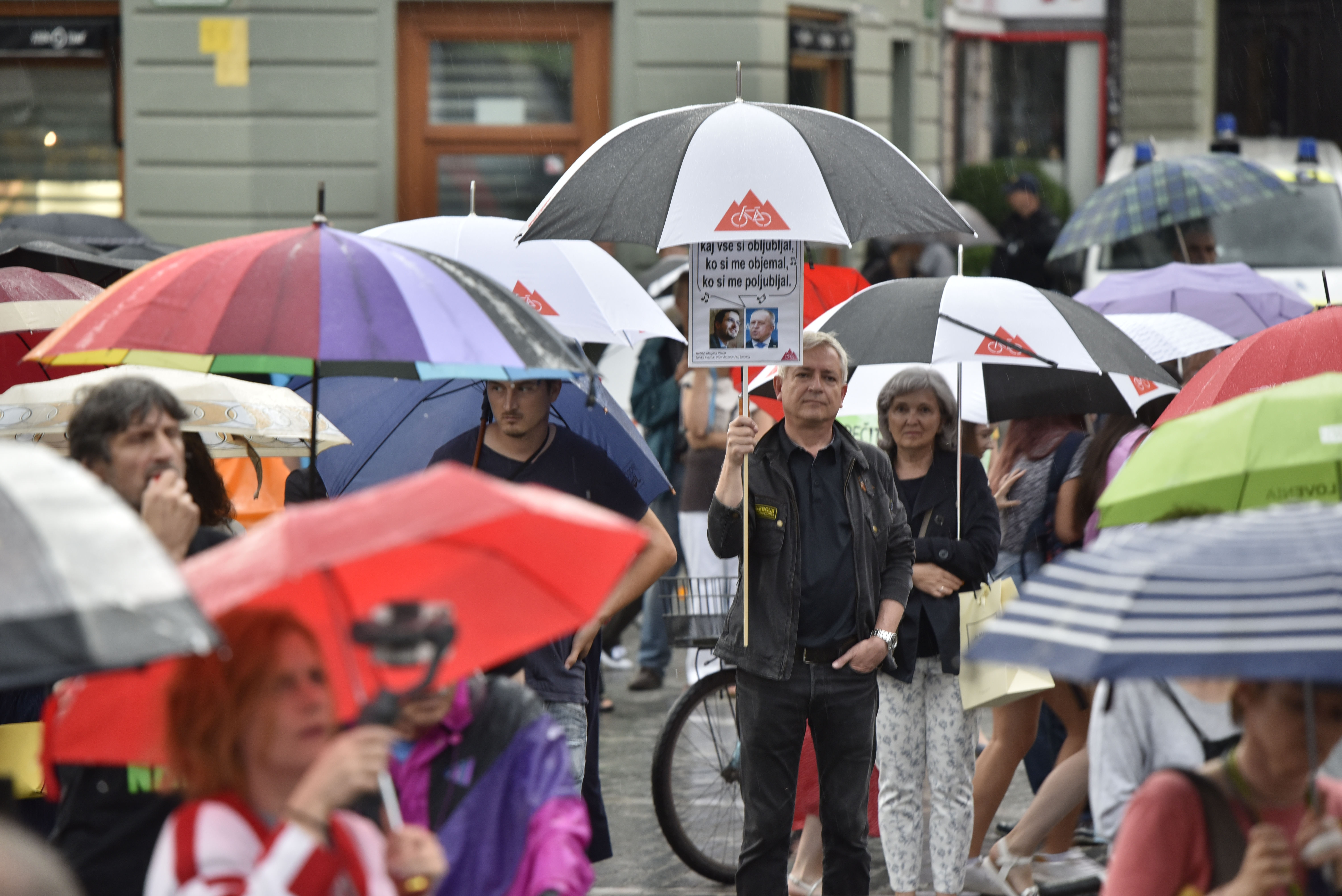 Petkov protest proti vladi