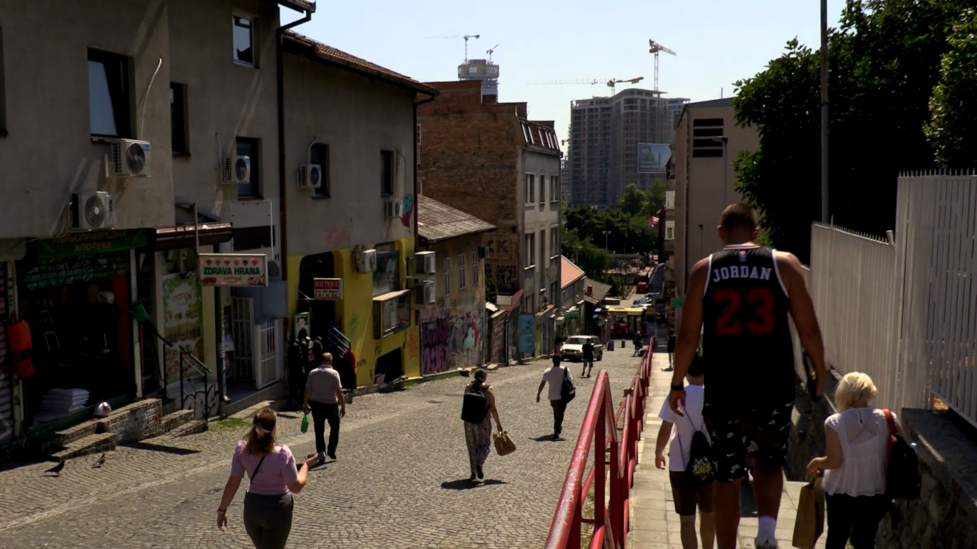 Beograd Kamenička ulica