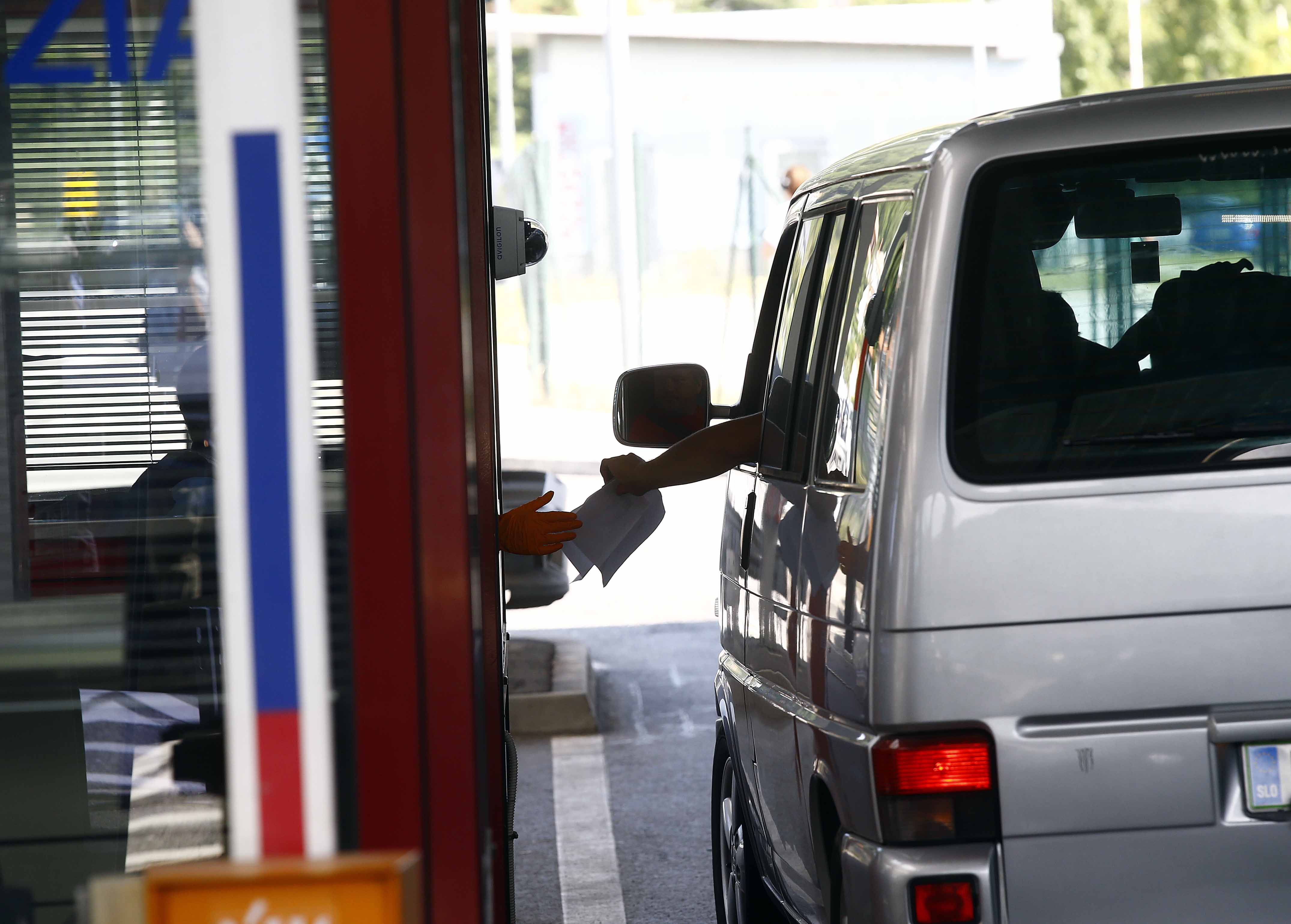 mejni prehod, Dragonja, meja