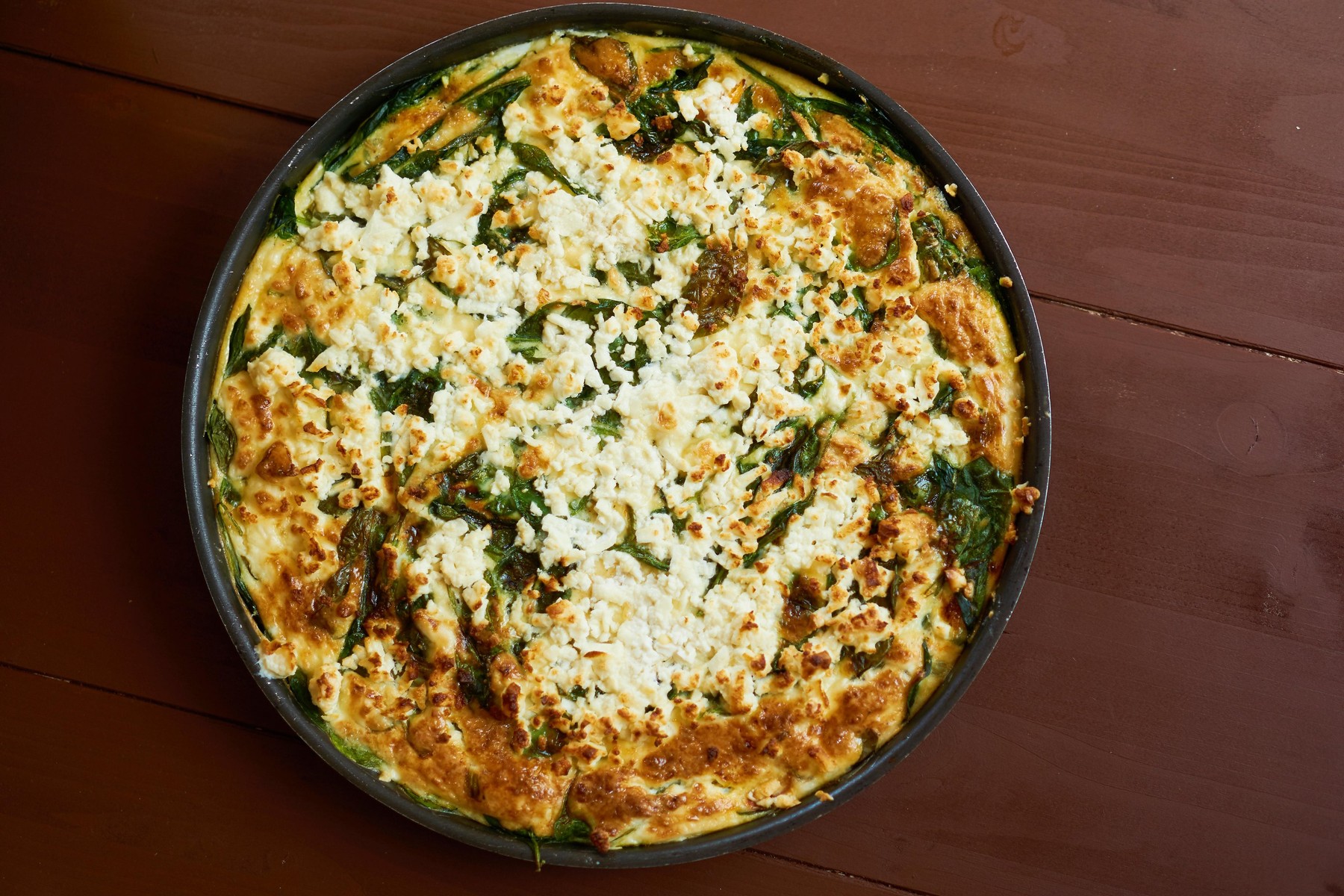 Špinača iz pečice