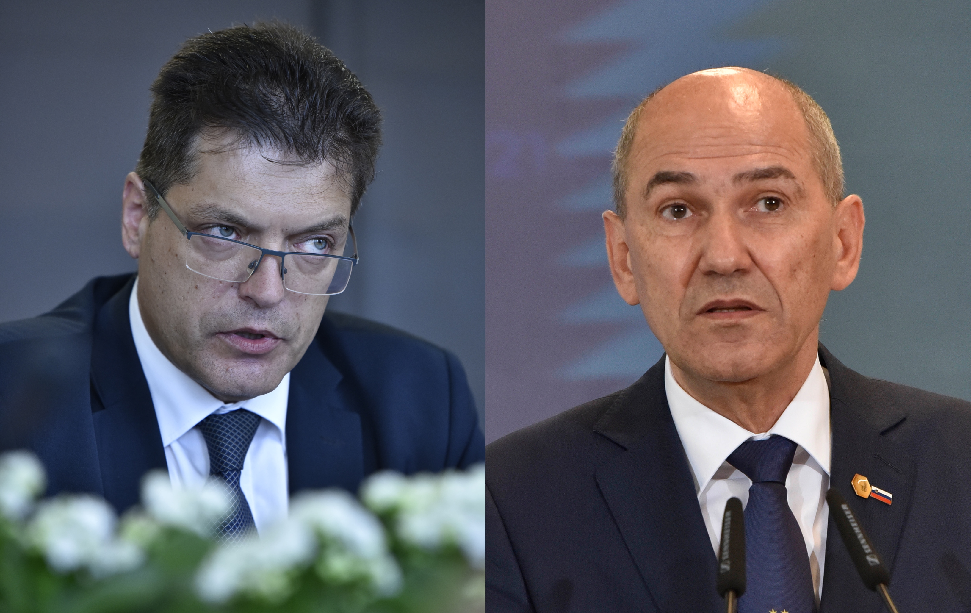 Janez Lenarčič, Janez Janša