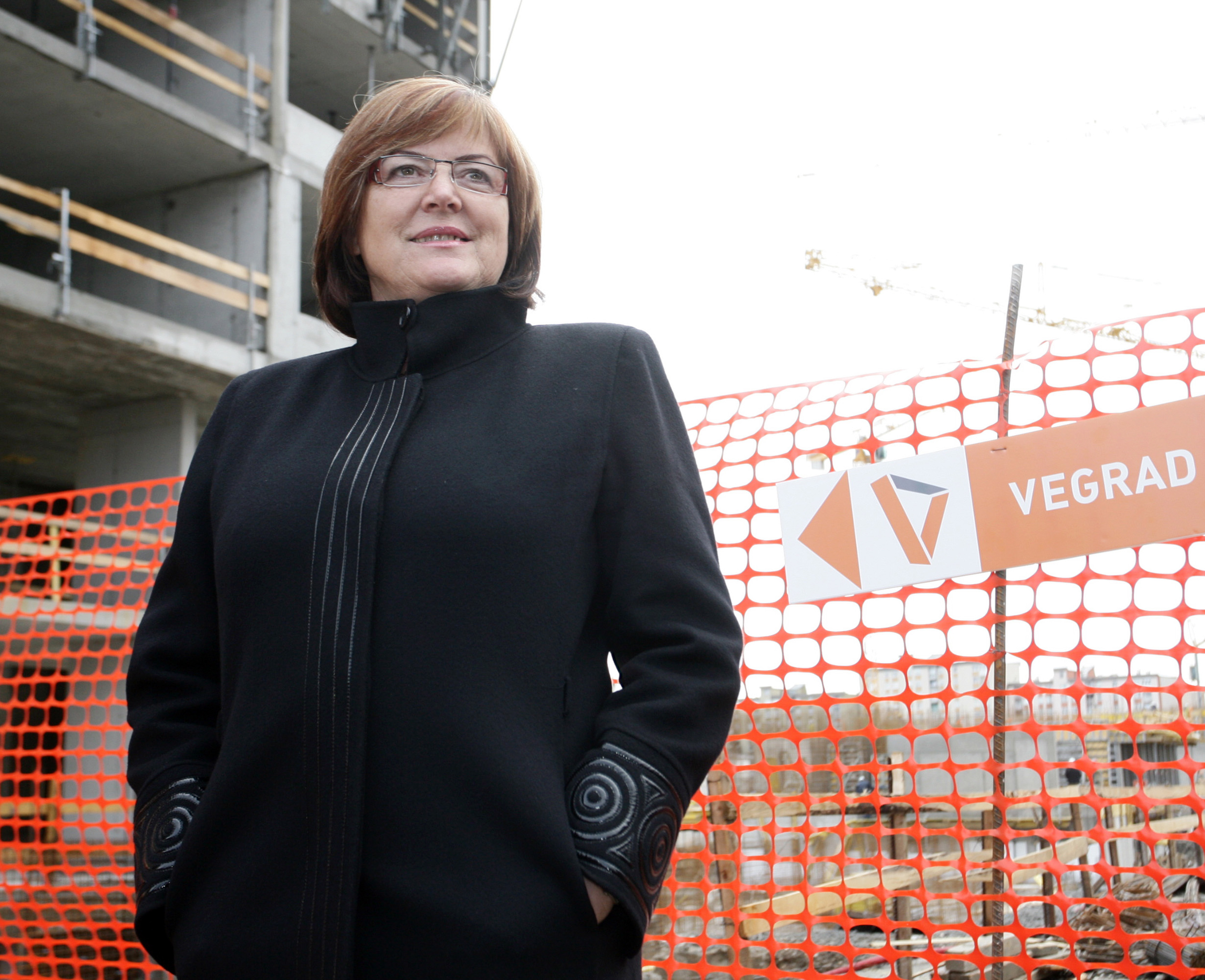 Hilda Tovšak, Vegrad