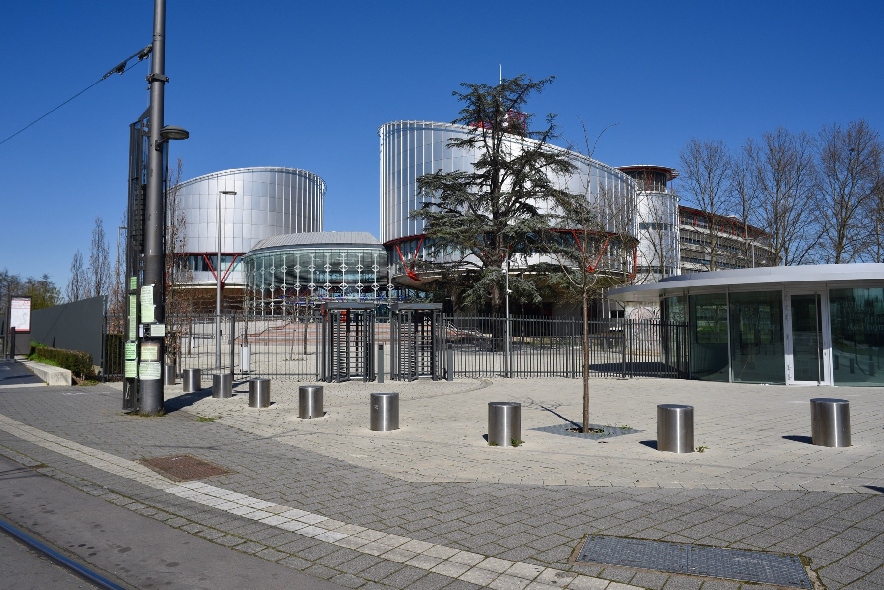 Strasbourg, Evropsko sodišče