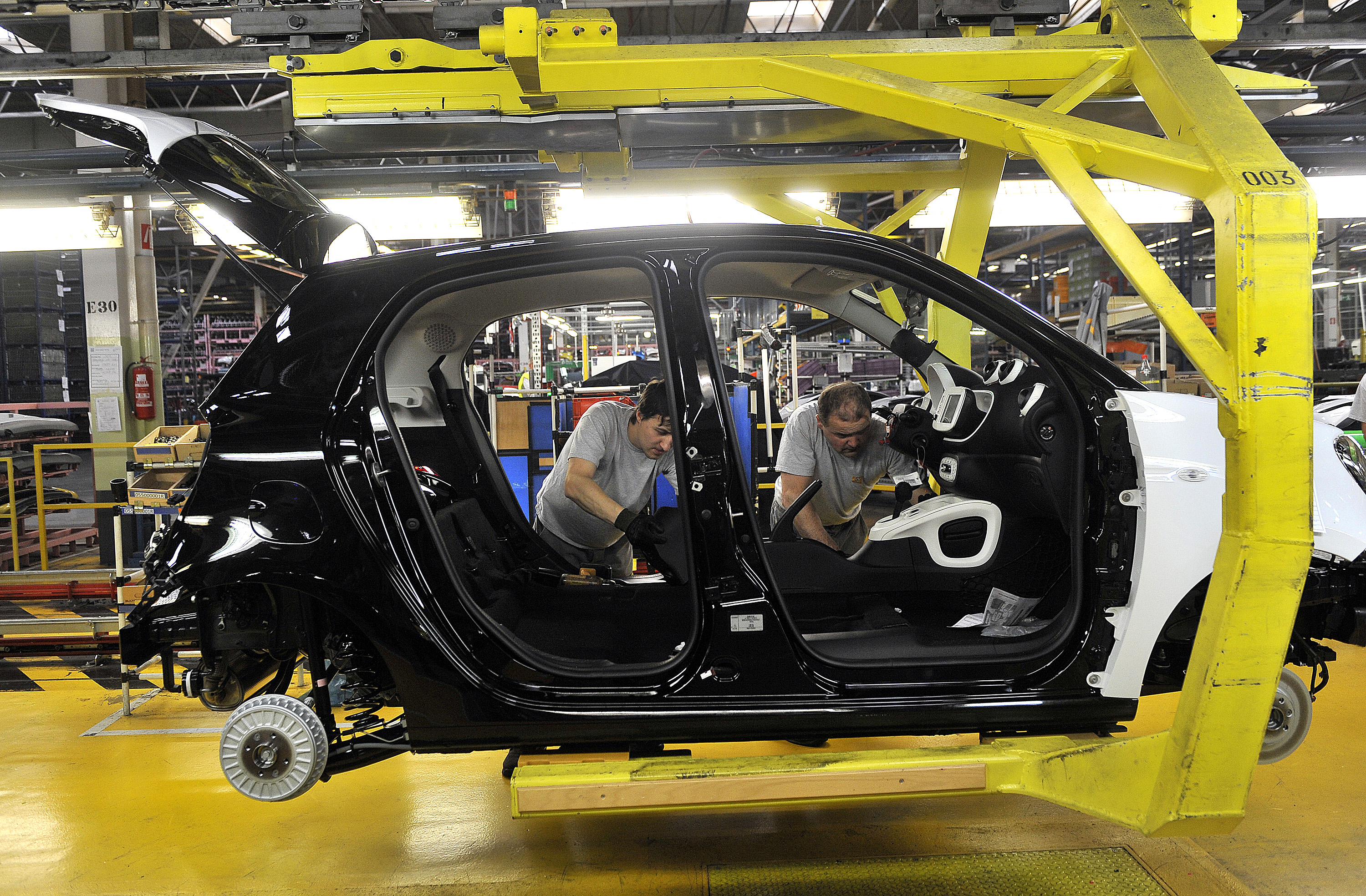 revoz, pomanjkanje čipov