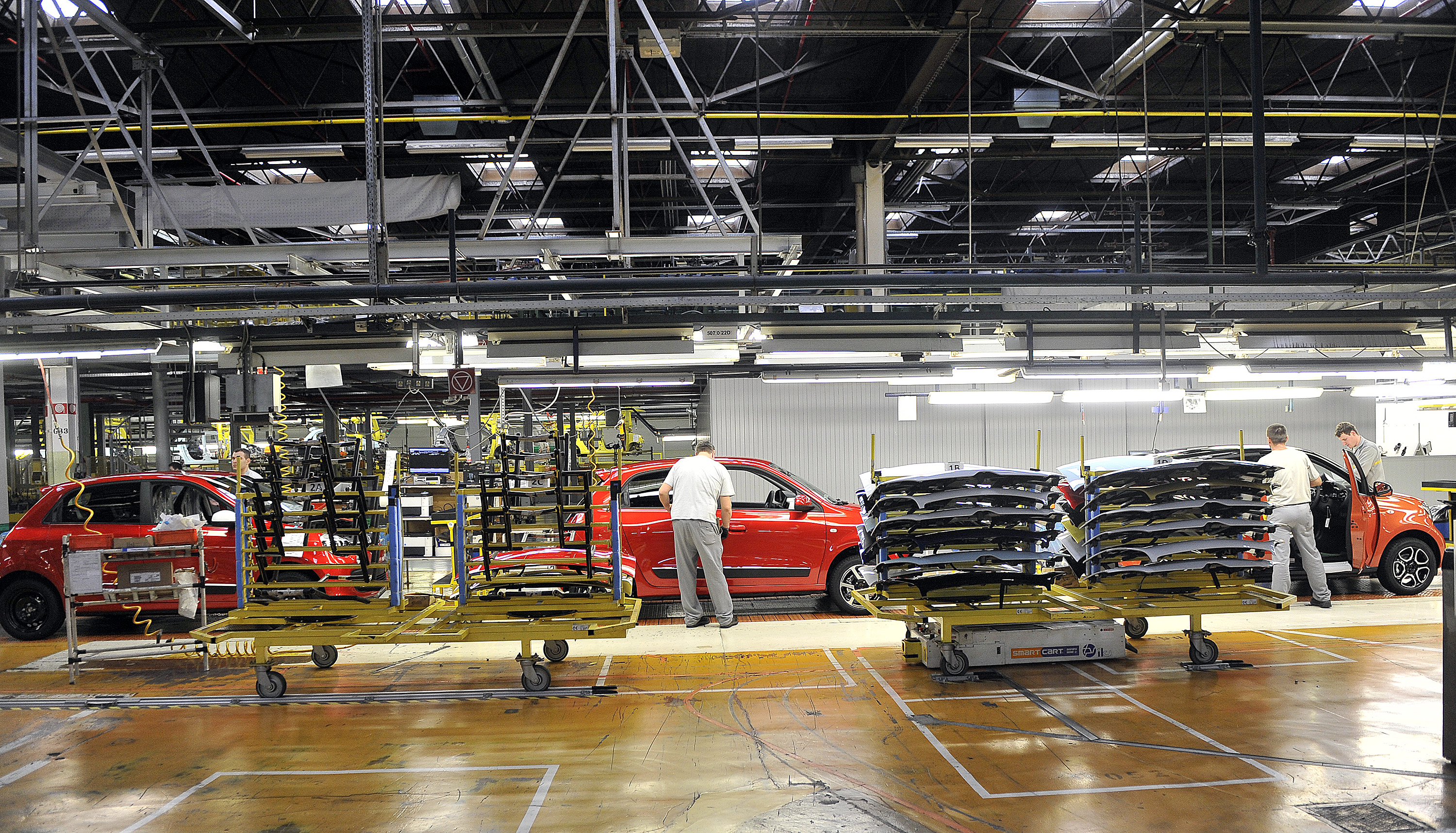 revoz, pomanjkanje čipov