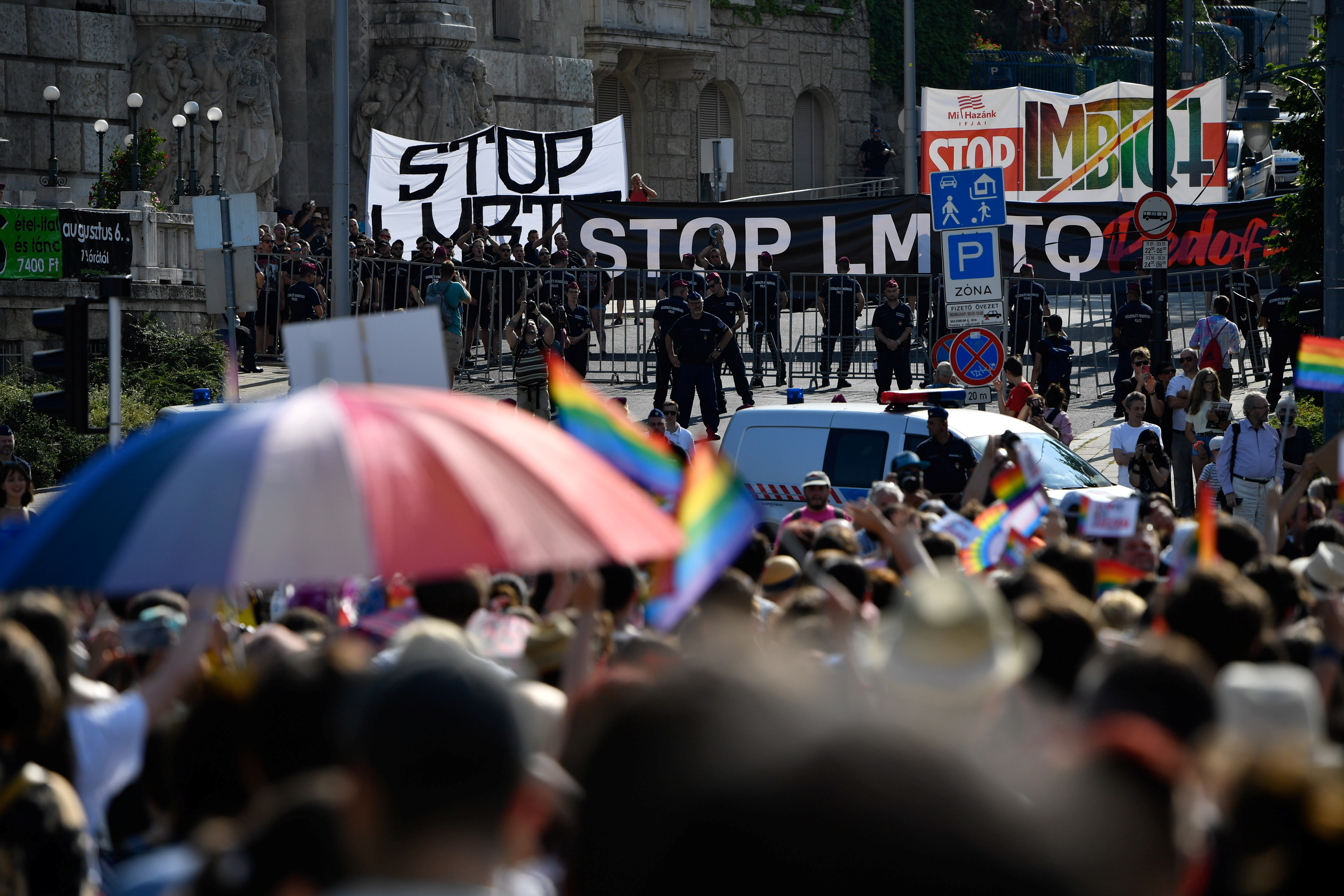 Budimpešta, parada ponosa