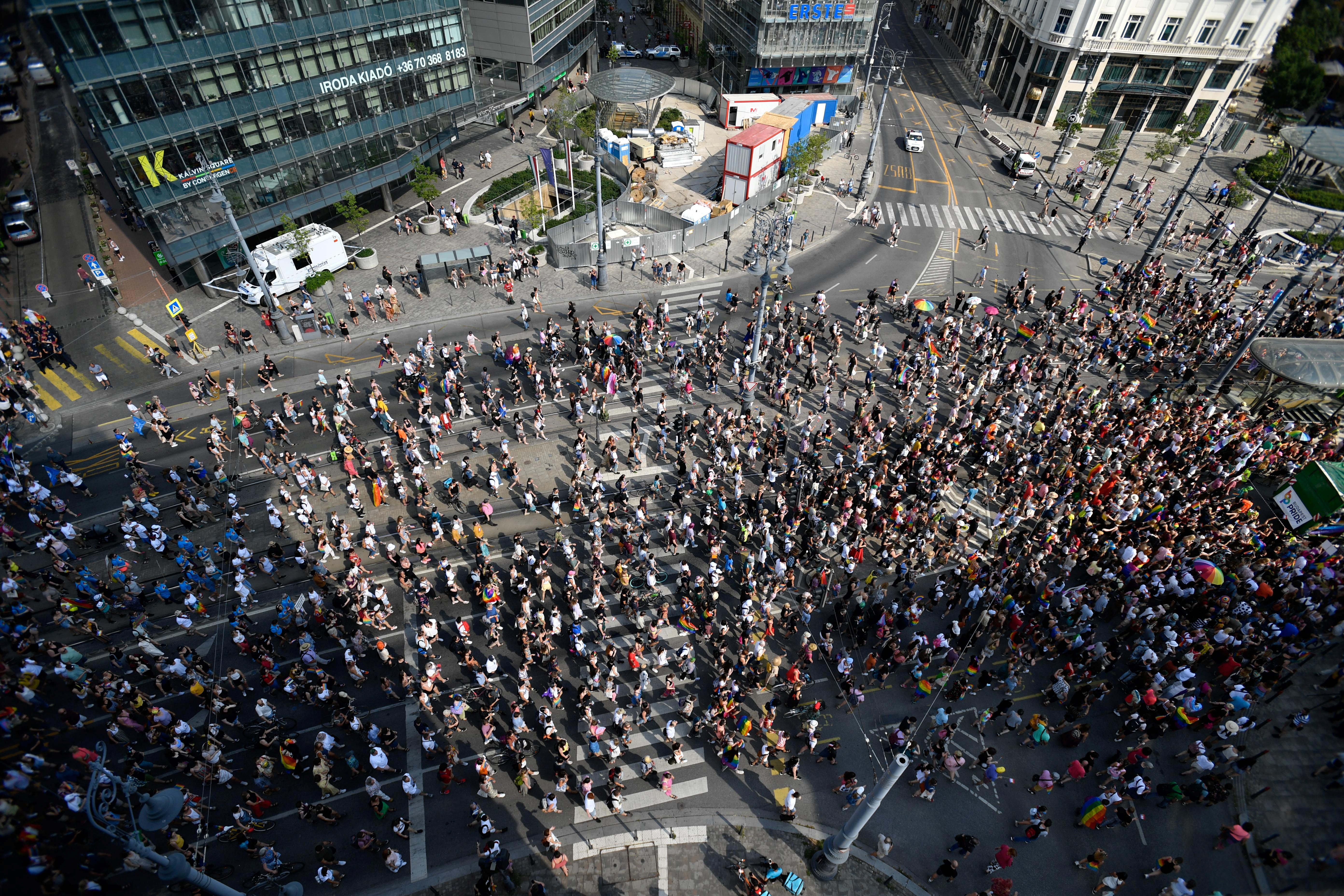 Parada ponosa, Budimpešta