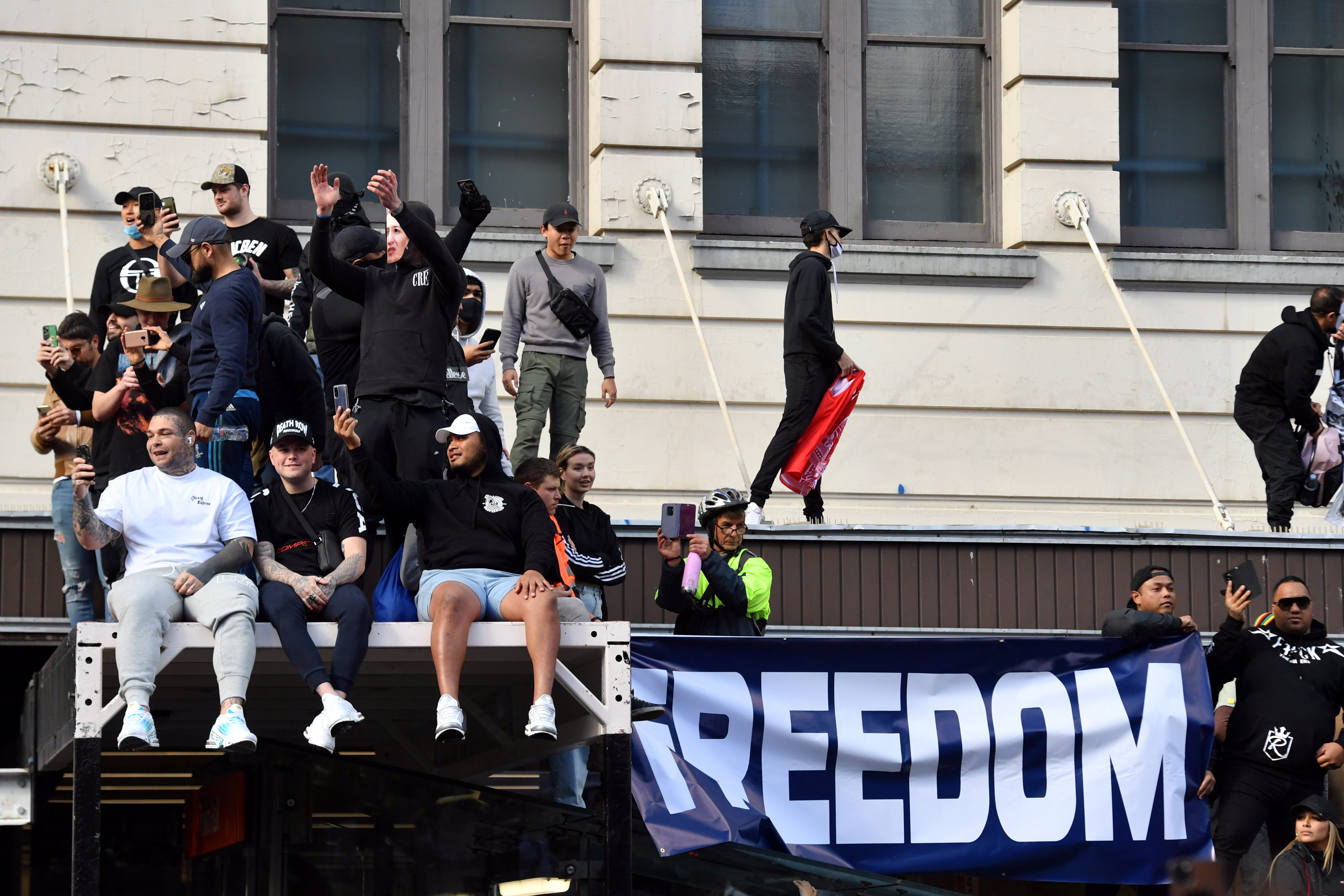 Mick Tsikas via REUTERS