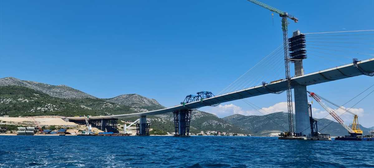 pelješki most, hrvaška