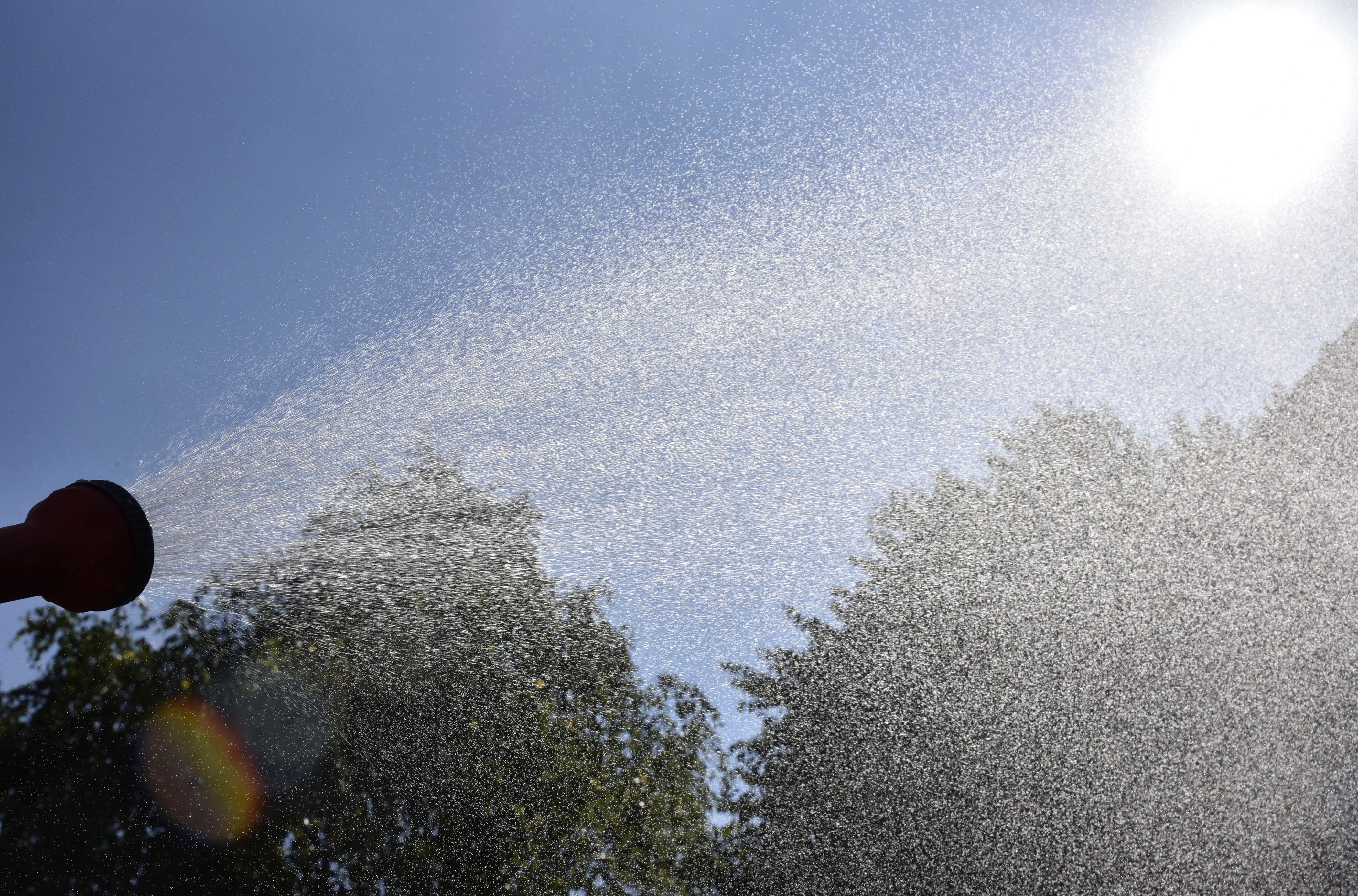 vročinski val, vreme