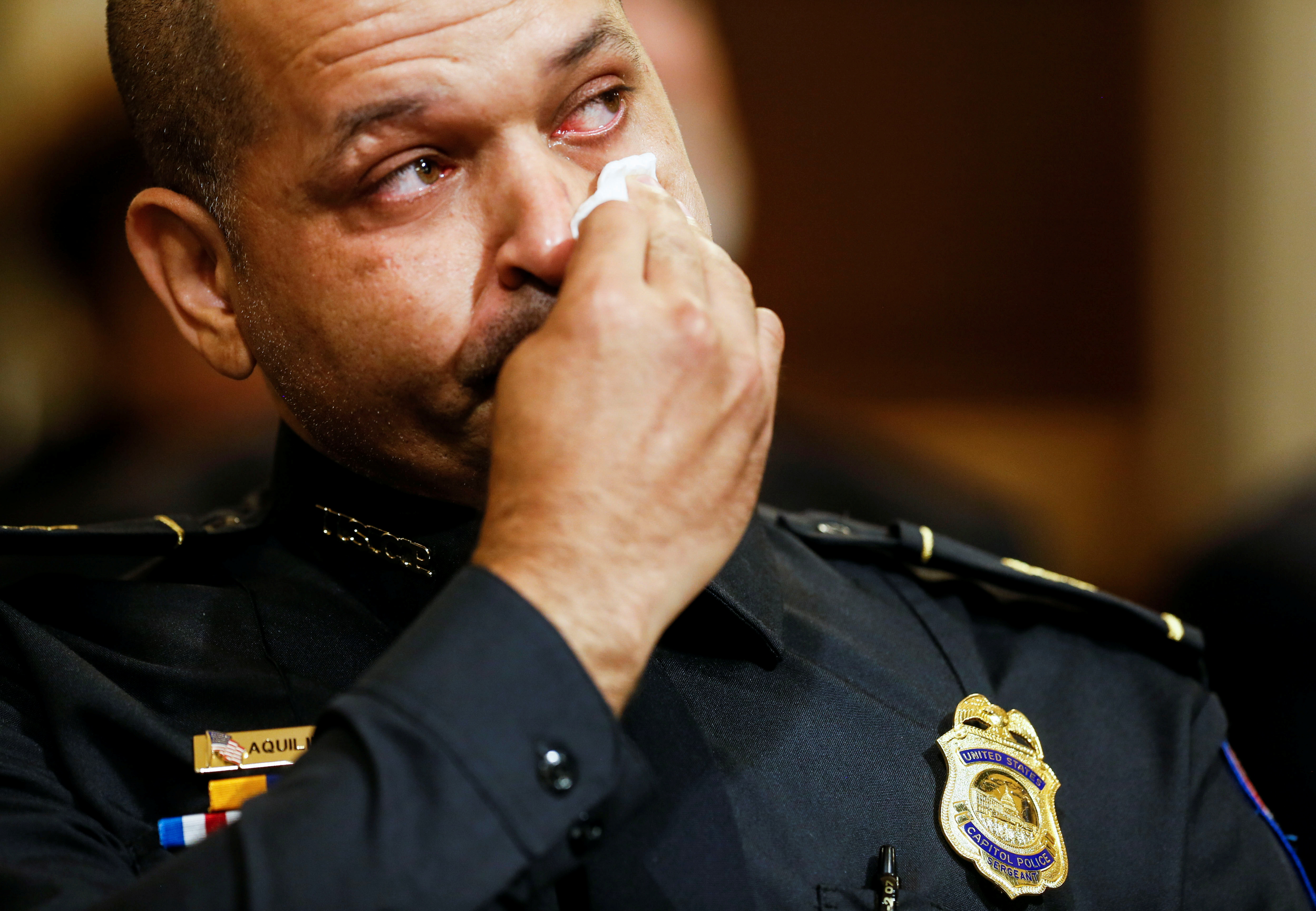 kapitol, napad, zaslišanje