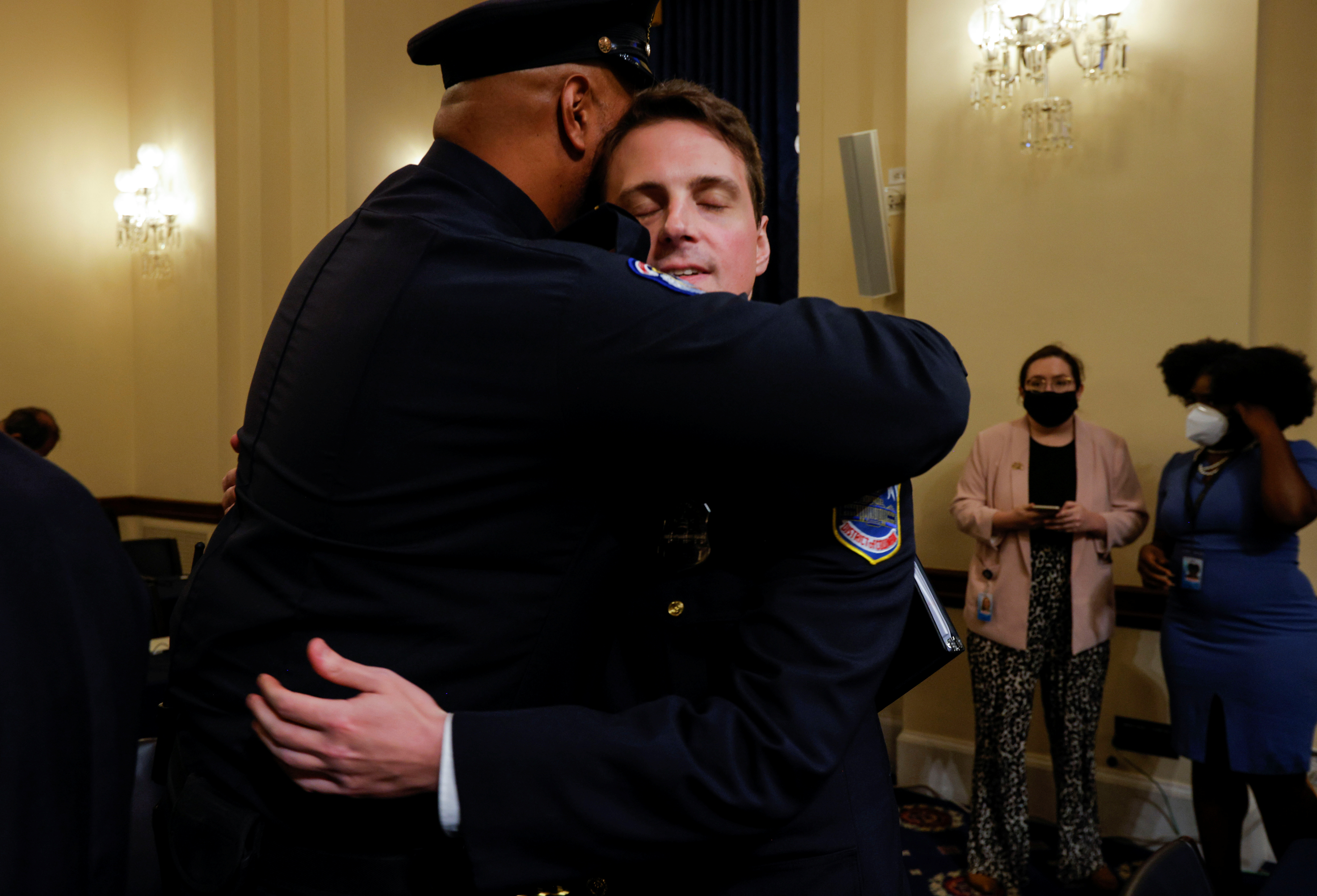 kapitol, napad, zaslišanje