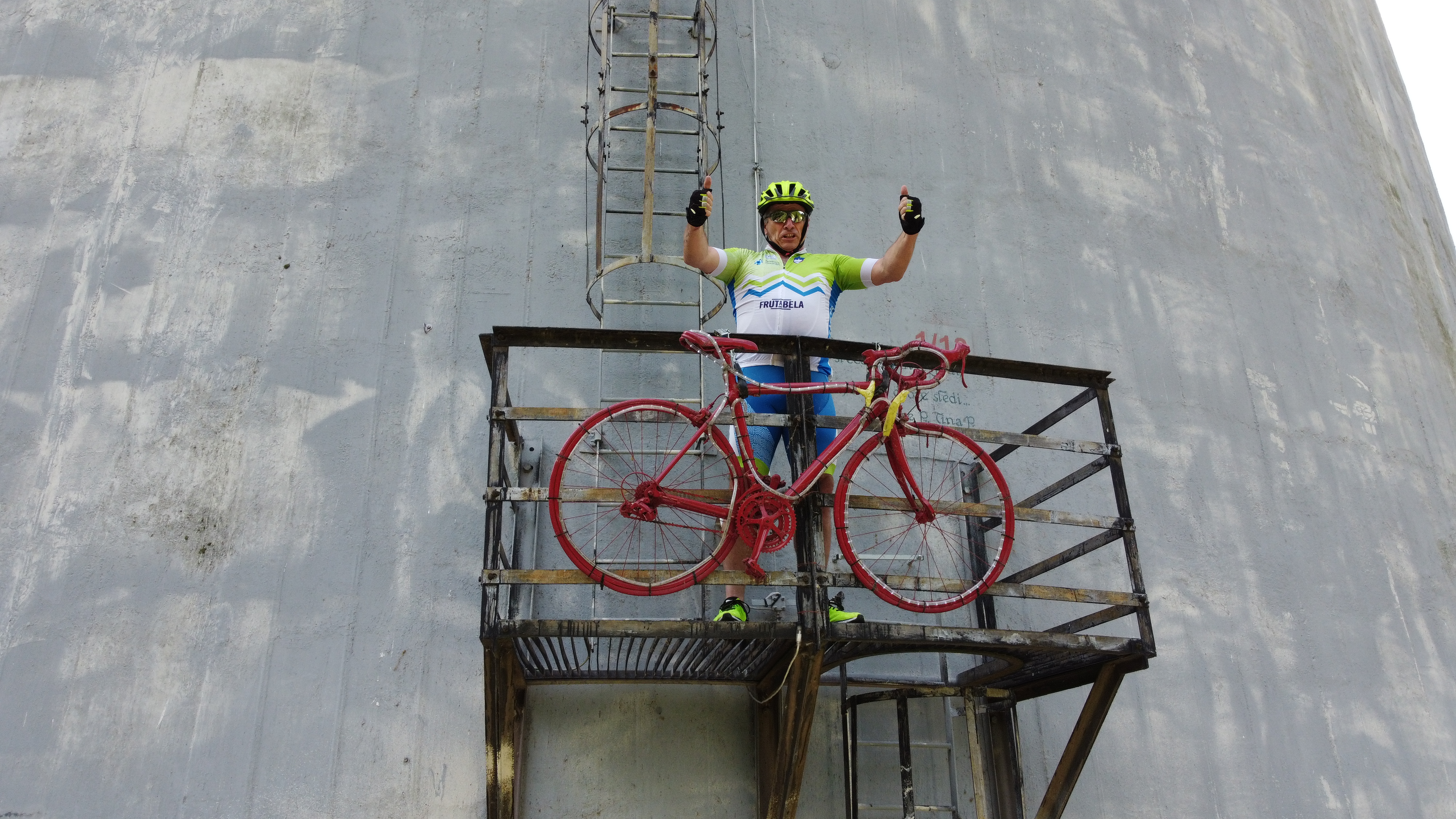 Zlato kolo, trboveljski dimnik