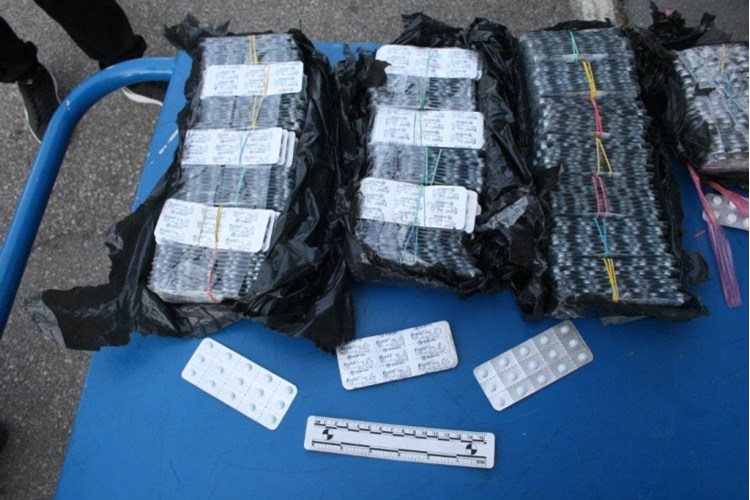 droge, slovenski državljan